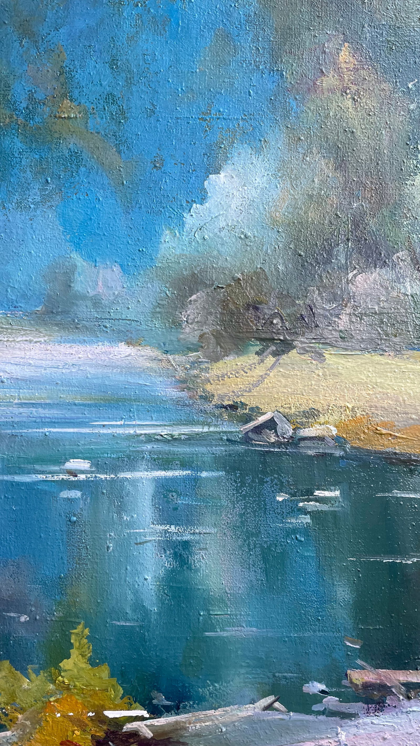 Oil painting Autumn coming Ivan Romanyuk - 6