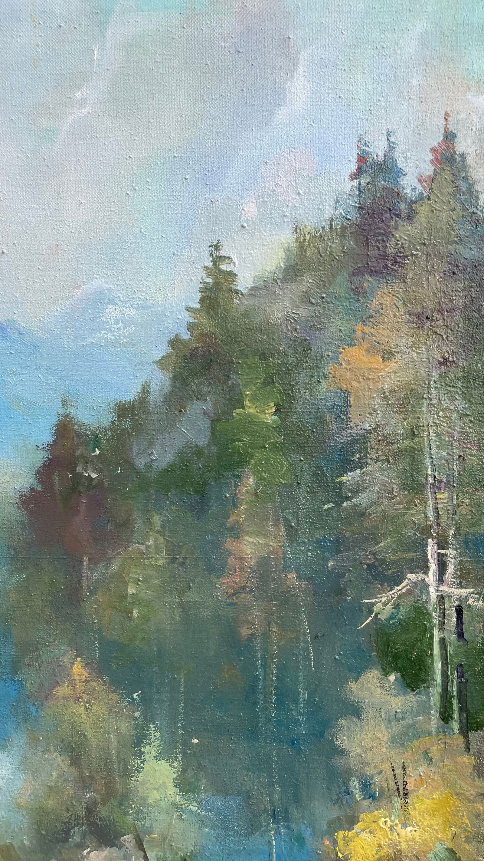 Oil painting Autumn coming Ivan Romanyuk - 7