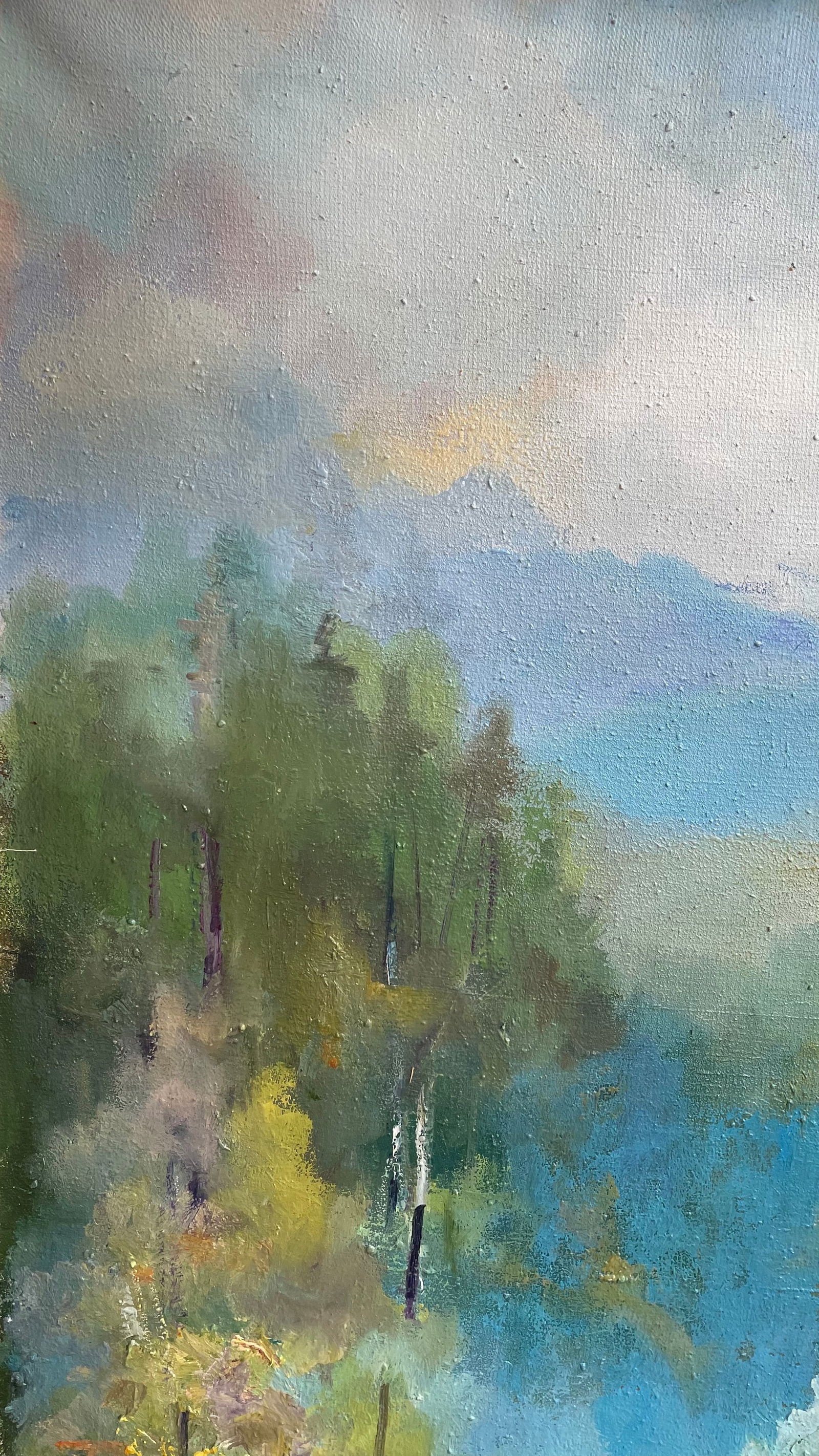 Oil painting Autumn coming Ivan Romanyuk - 8