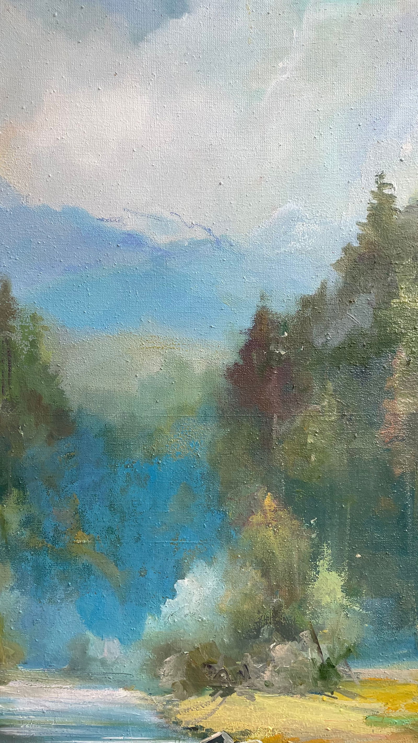 Oil painting Autumn coming Ivan Romanyuk - 9