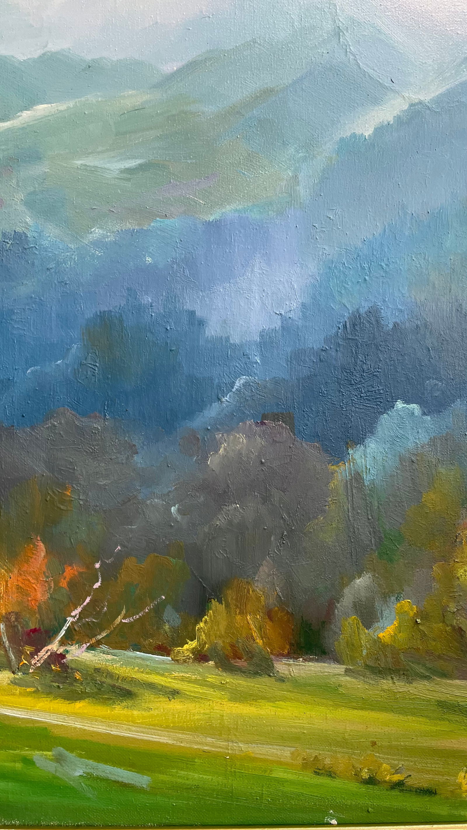 Oil painting Mountains Ivan Romanyuk - 4