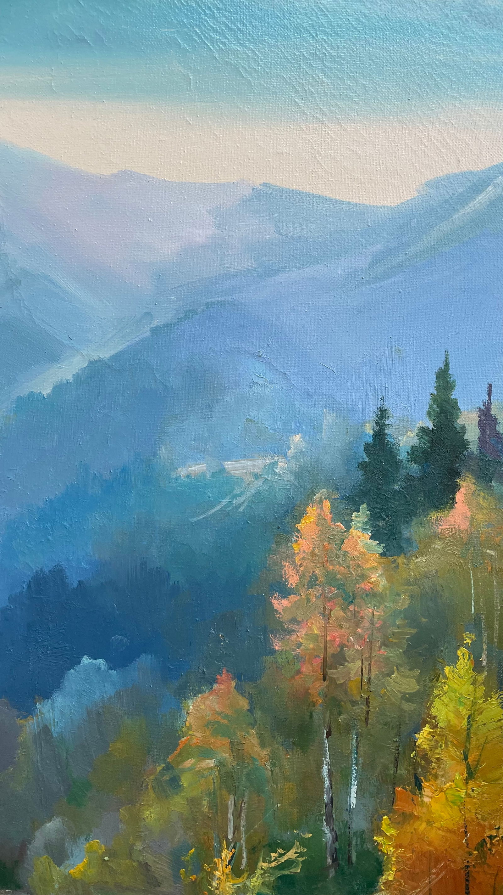 Oil painting Mountains Ivan Romanyuk - 6