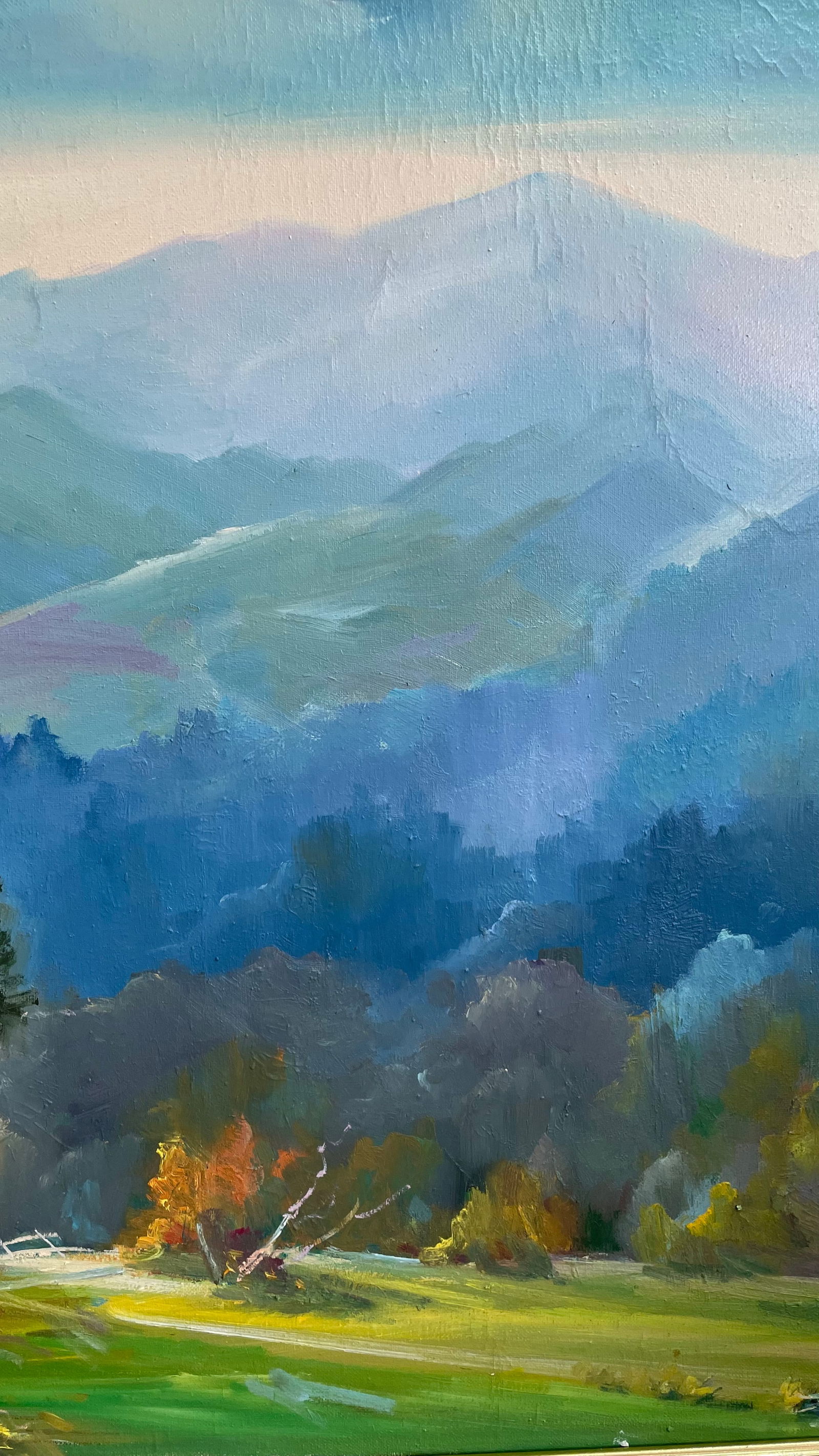 Oil painting Mountains Ivan Romanyuk - 7