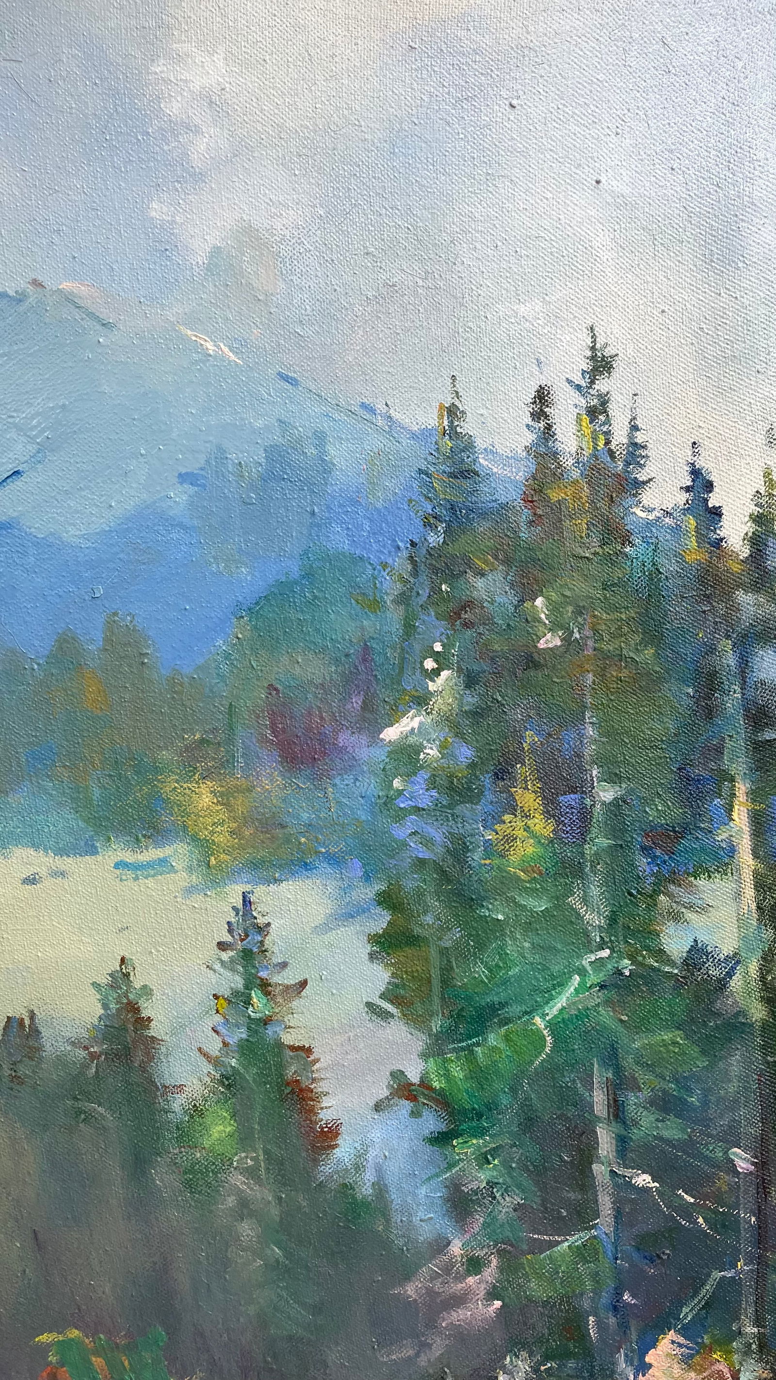 Oil painting Hills Ivan Romanyuk - 5