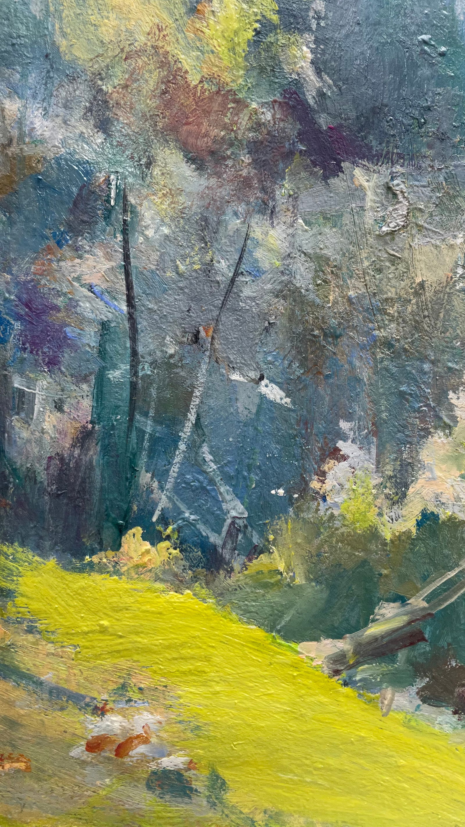 Oil painting Waterfall Ivan Romanyuk - 3