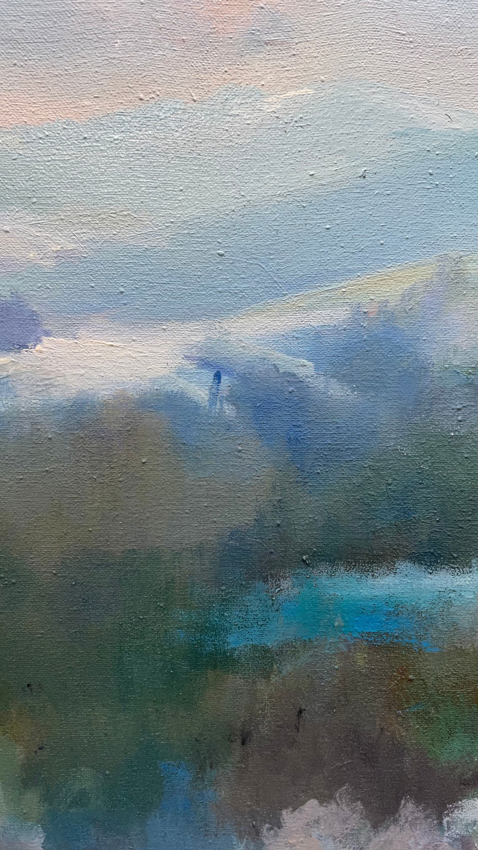 Oil painting Mountain snow Ivan Romanyuk - 3