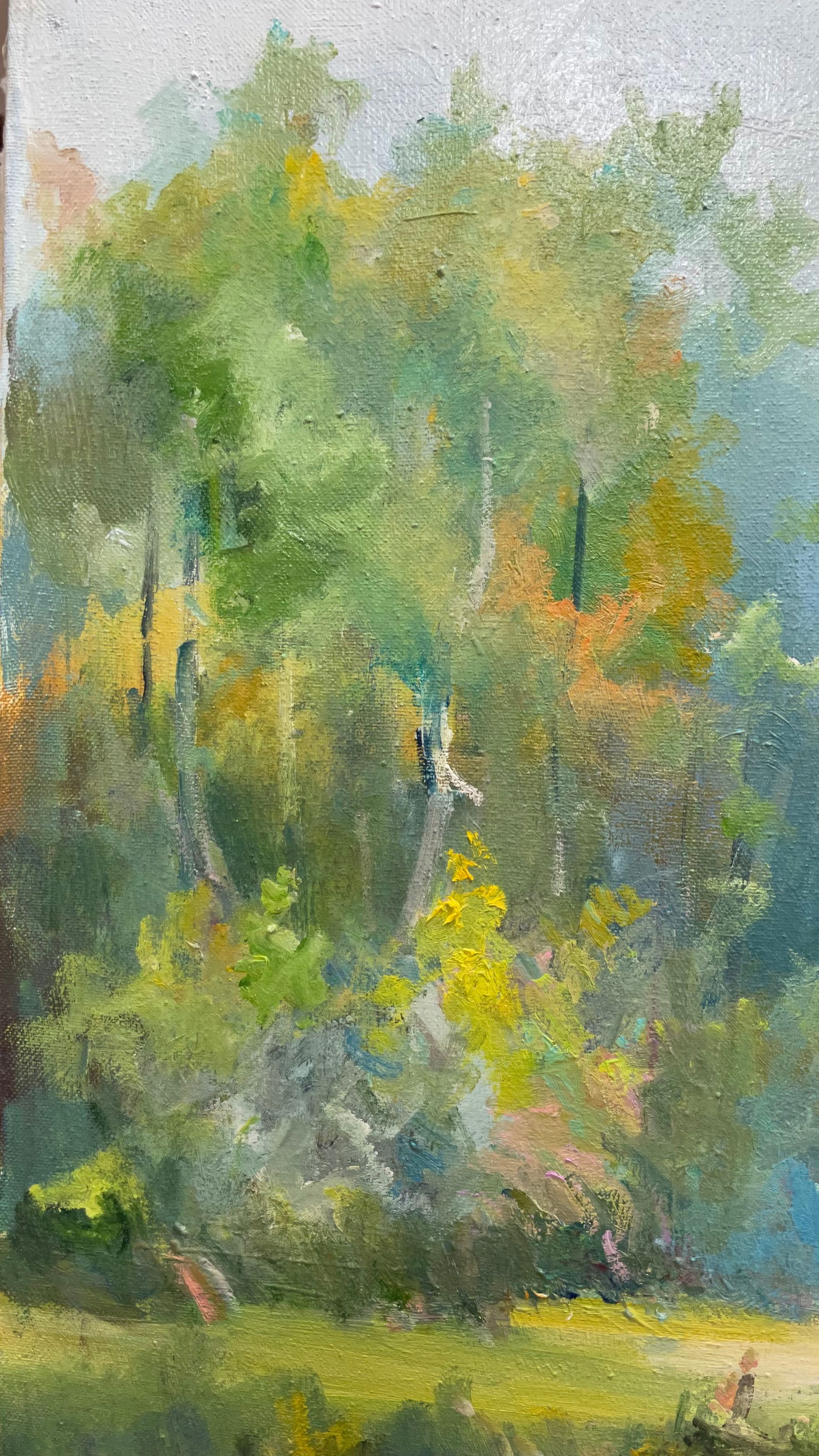 Oil painting Stream Ivan Romanyuk - 2