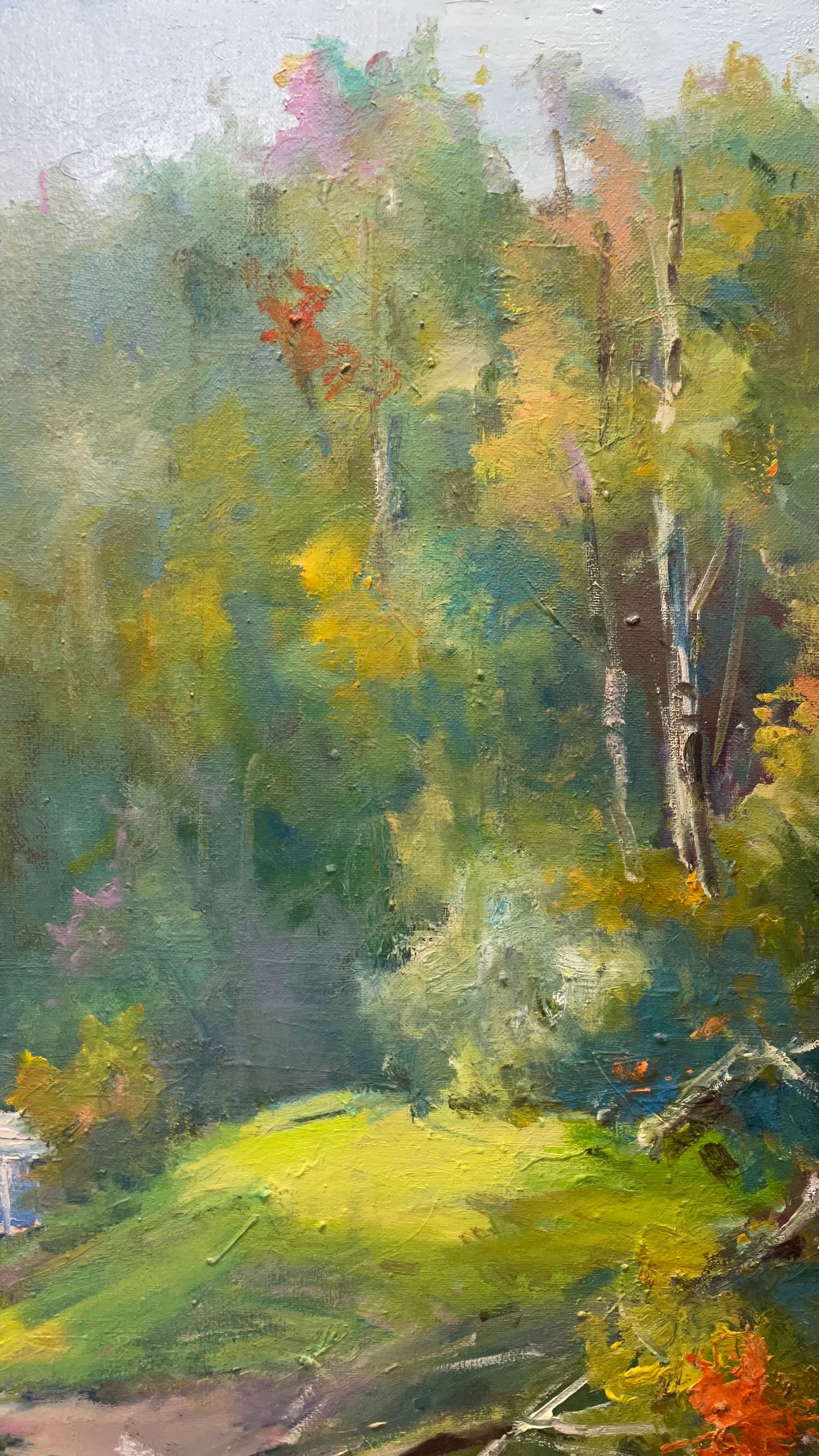 Oil painting Stream Ivan Romanyuk - 4