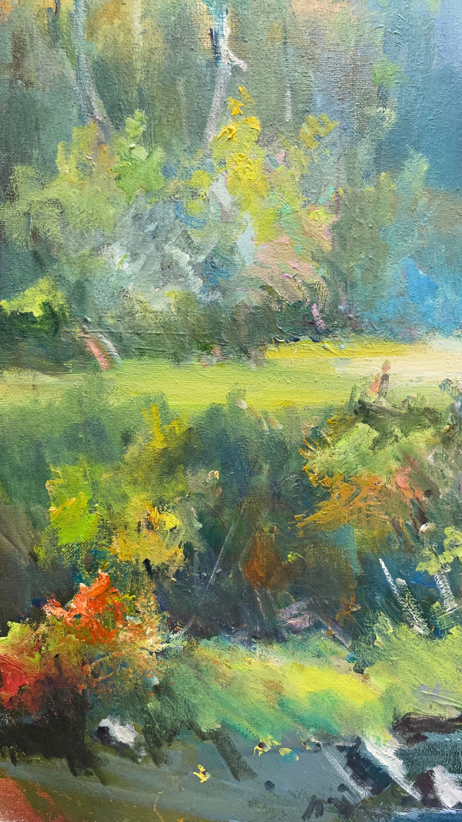 Oil painting Stream Ivan Romanyuk - 5