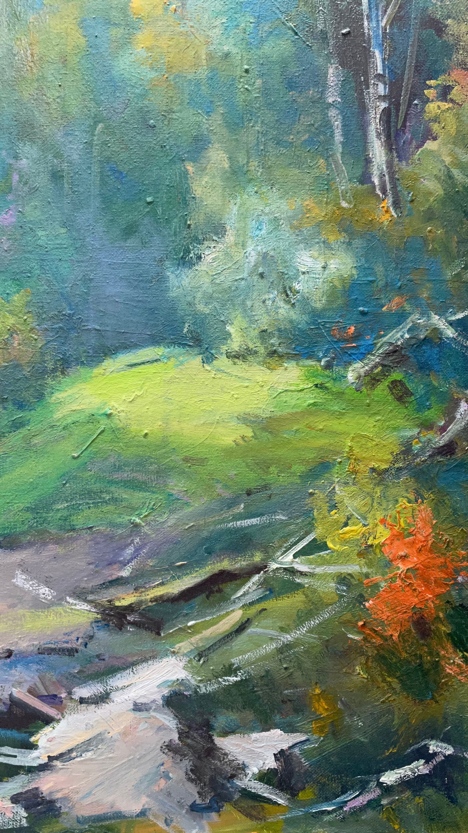 Oil painting Stream Ivan Romanyuk - 7