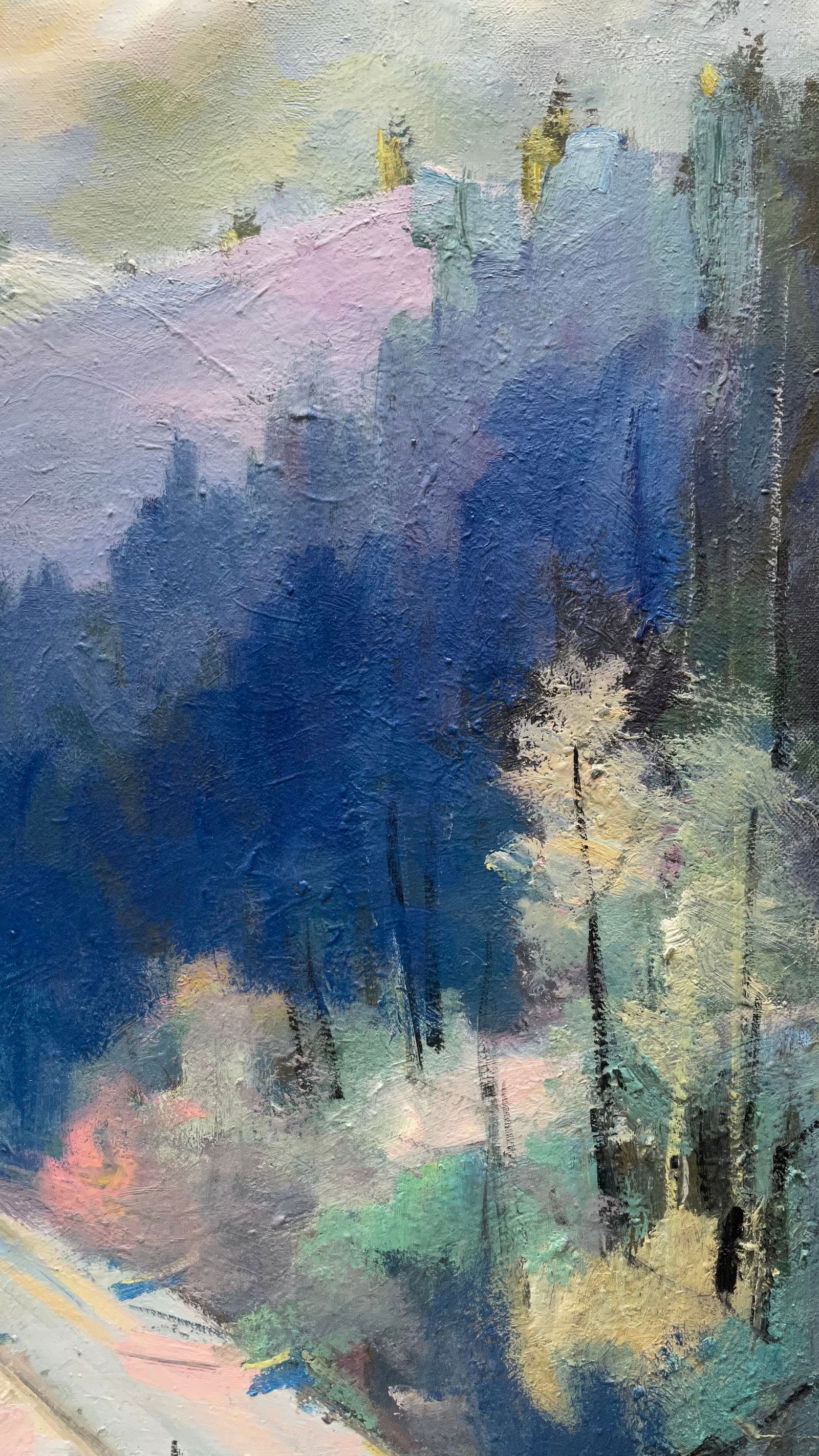 Oil painting Mountain's fog Ivan Romanyuk - 4