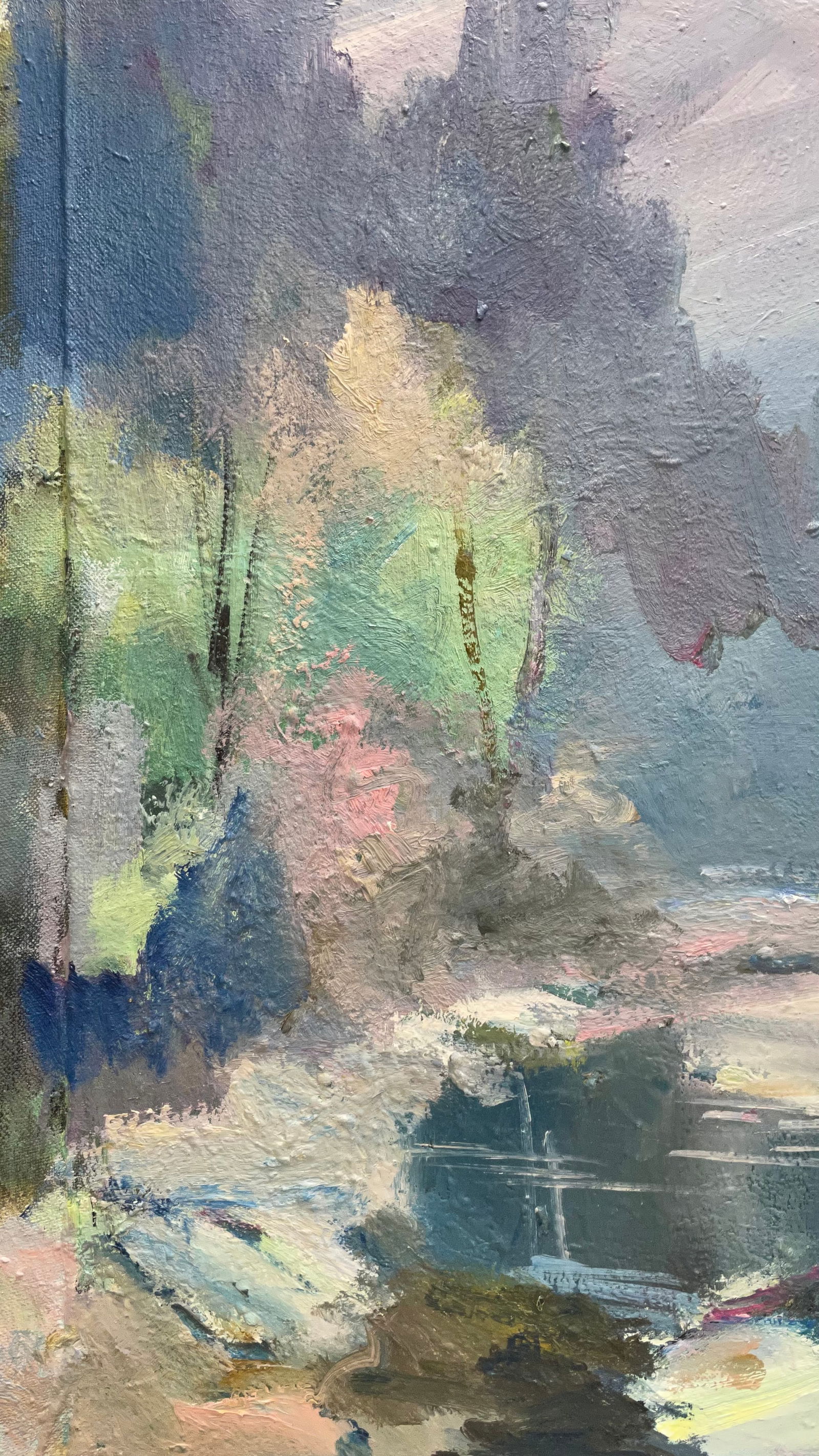 Oil painting Mountain's fog Ivan Romanyuk - 5