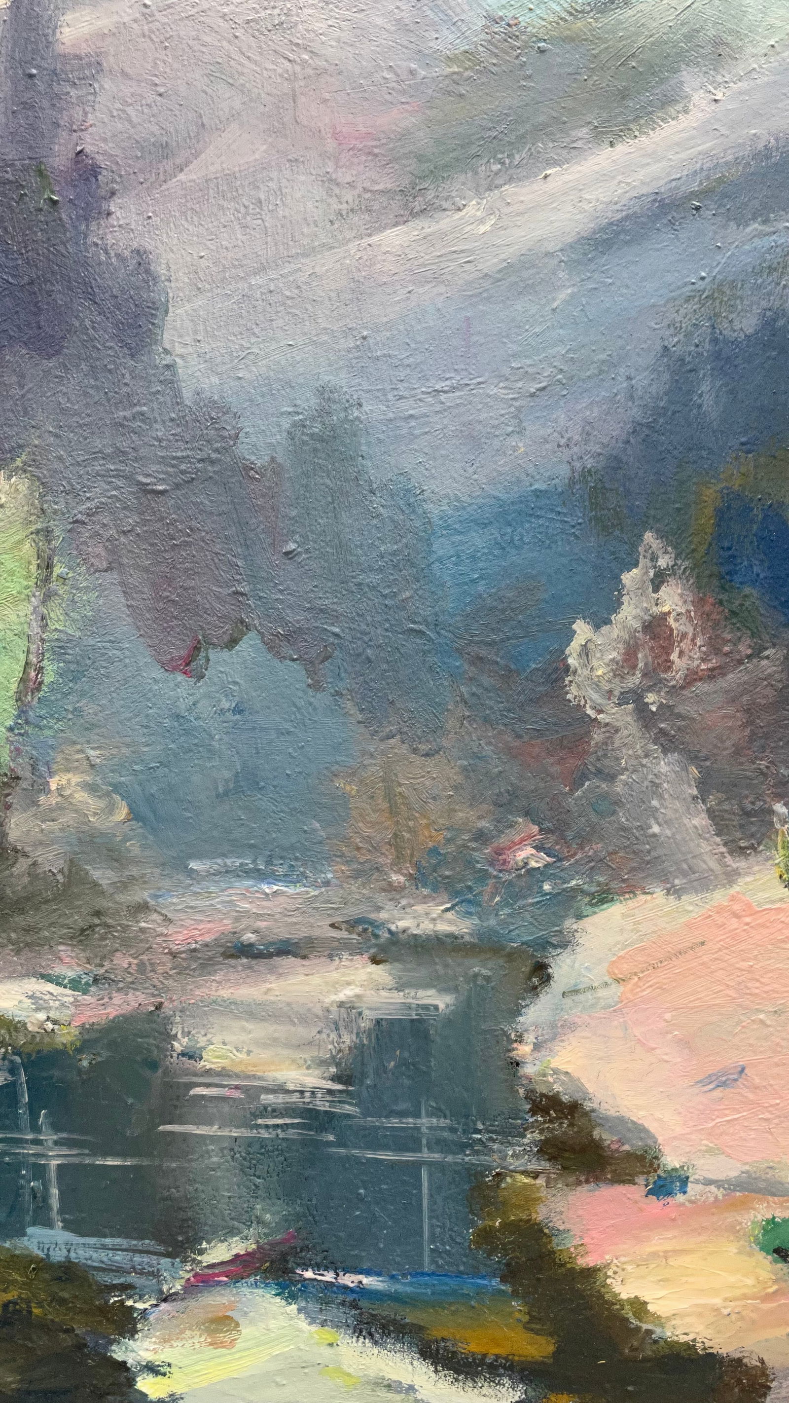 Oil painting Mountain's fog Ivan Romanyuk - 6