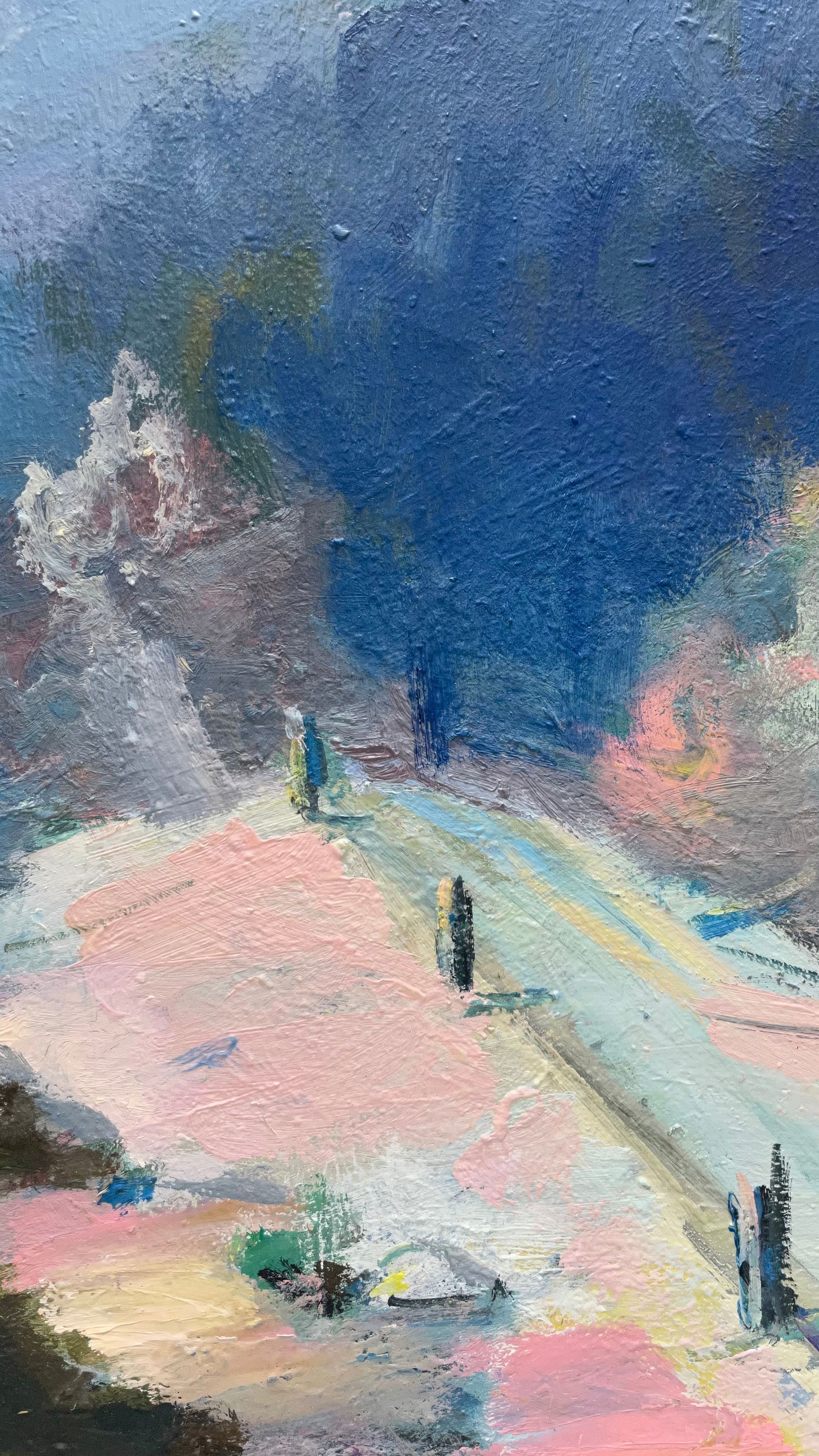 Oil painting Mountain's fog Ivan Romanyuk - 8