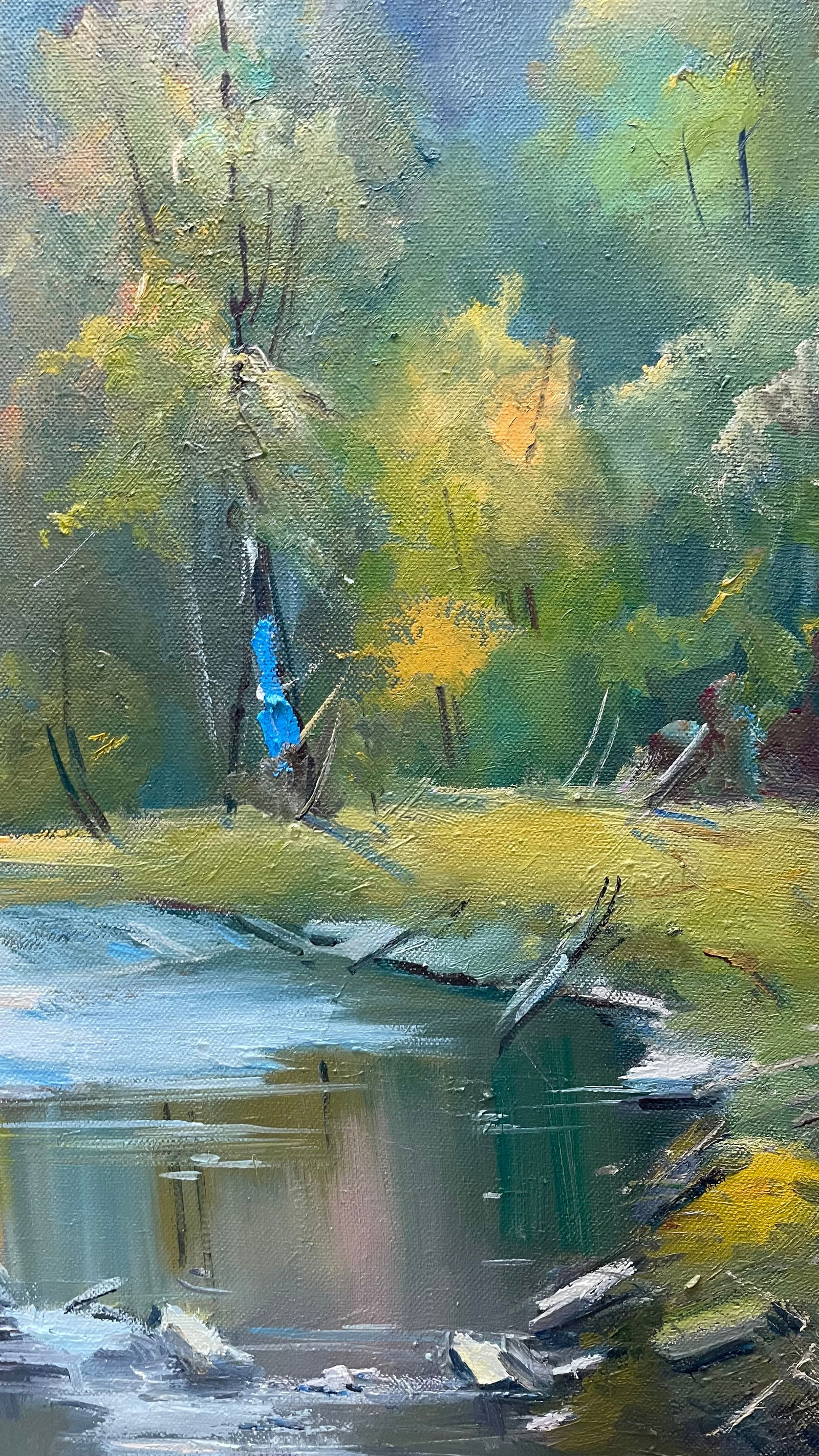 Oil painting Distant mountains Ivan Romanyuk - 7