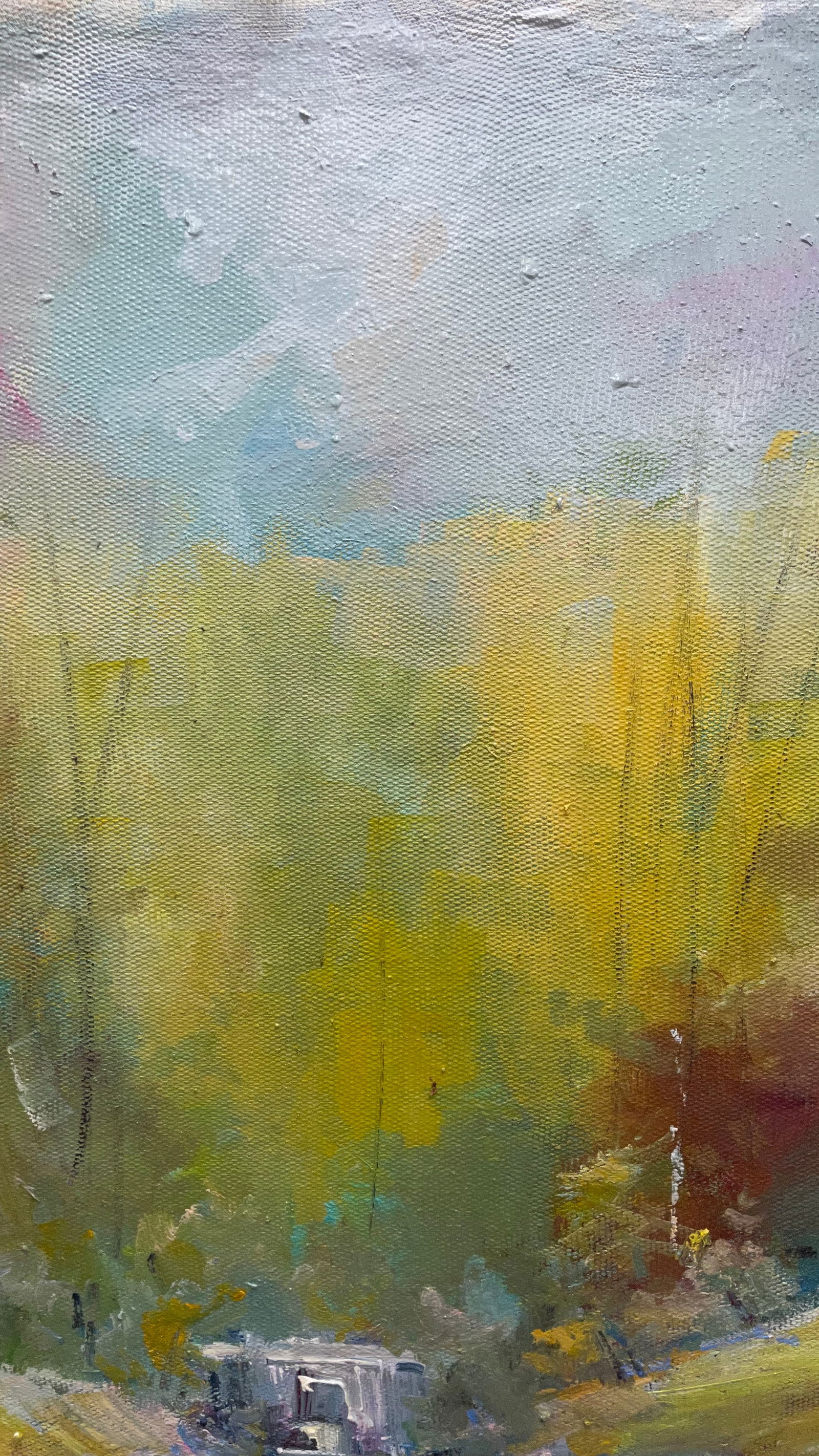 Oil painting Autumn in the forest Ivan Romanyuk - 3