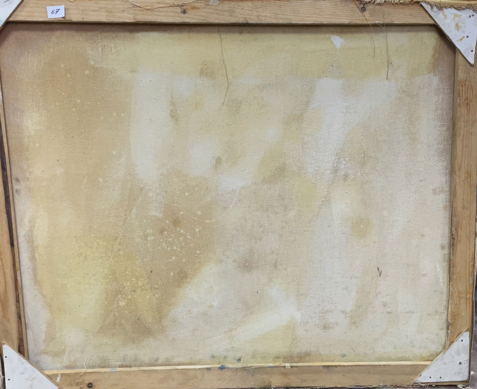 Oil painting Orange grass Ivan Romanyuk - 8