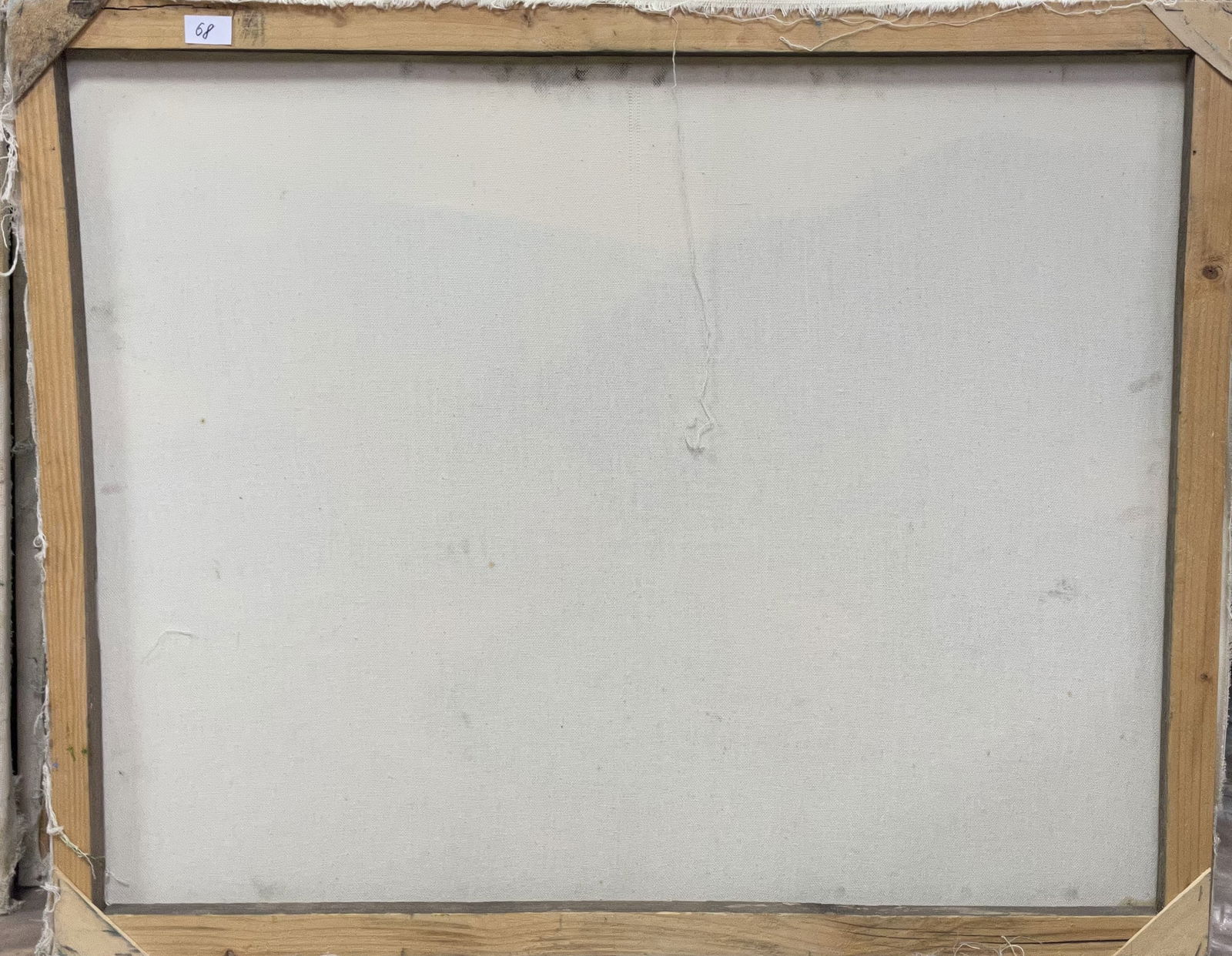 Oil painting Huge Christmas trees Ivan Romanyuk - 8