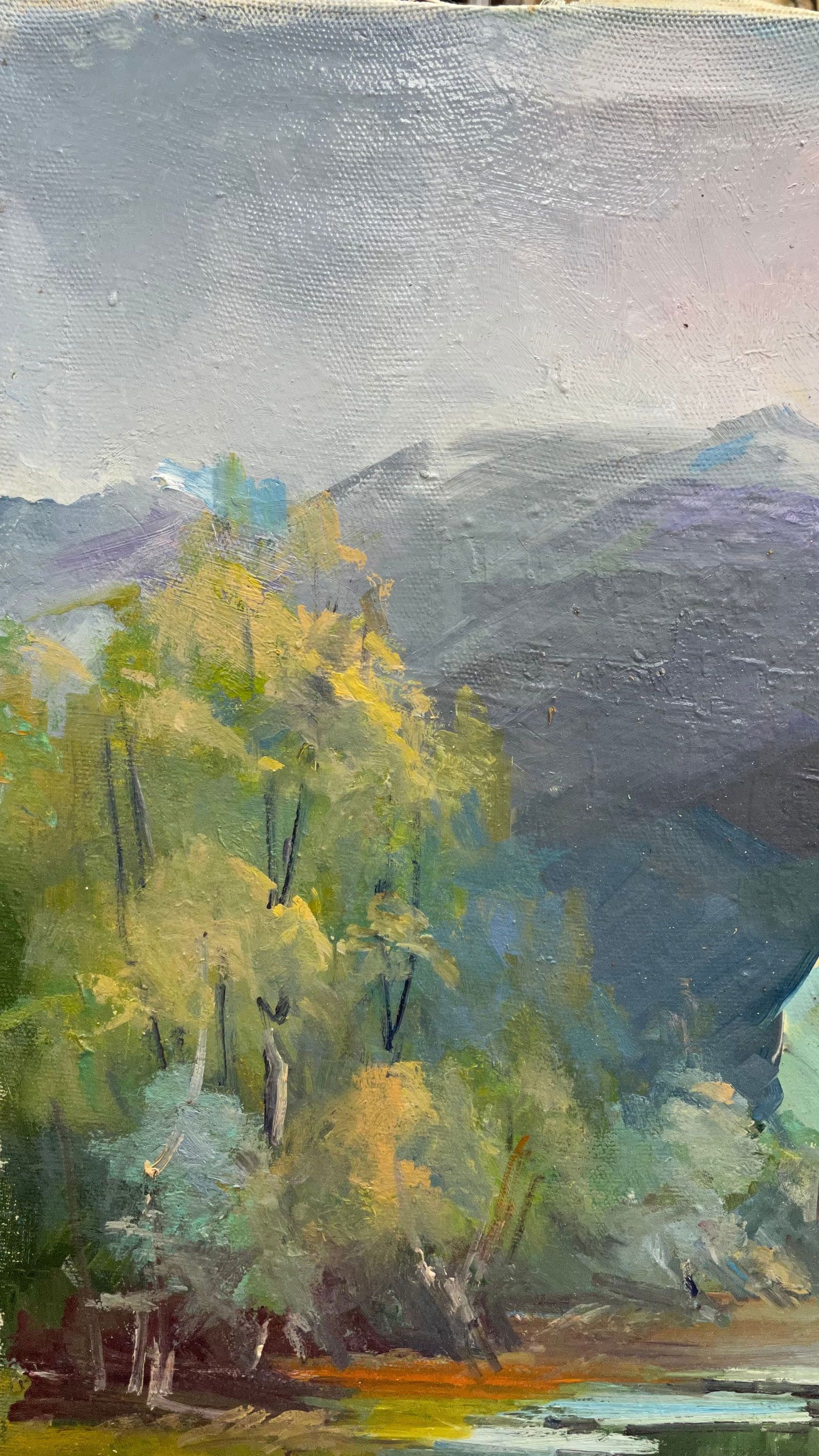 Oil painting Melting Ivan Romanyuk - 2