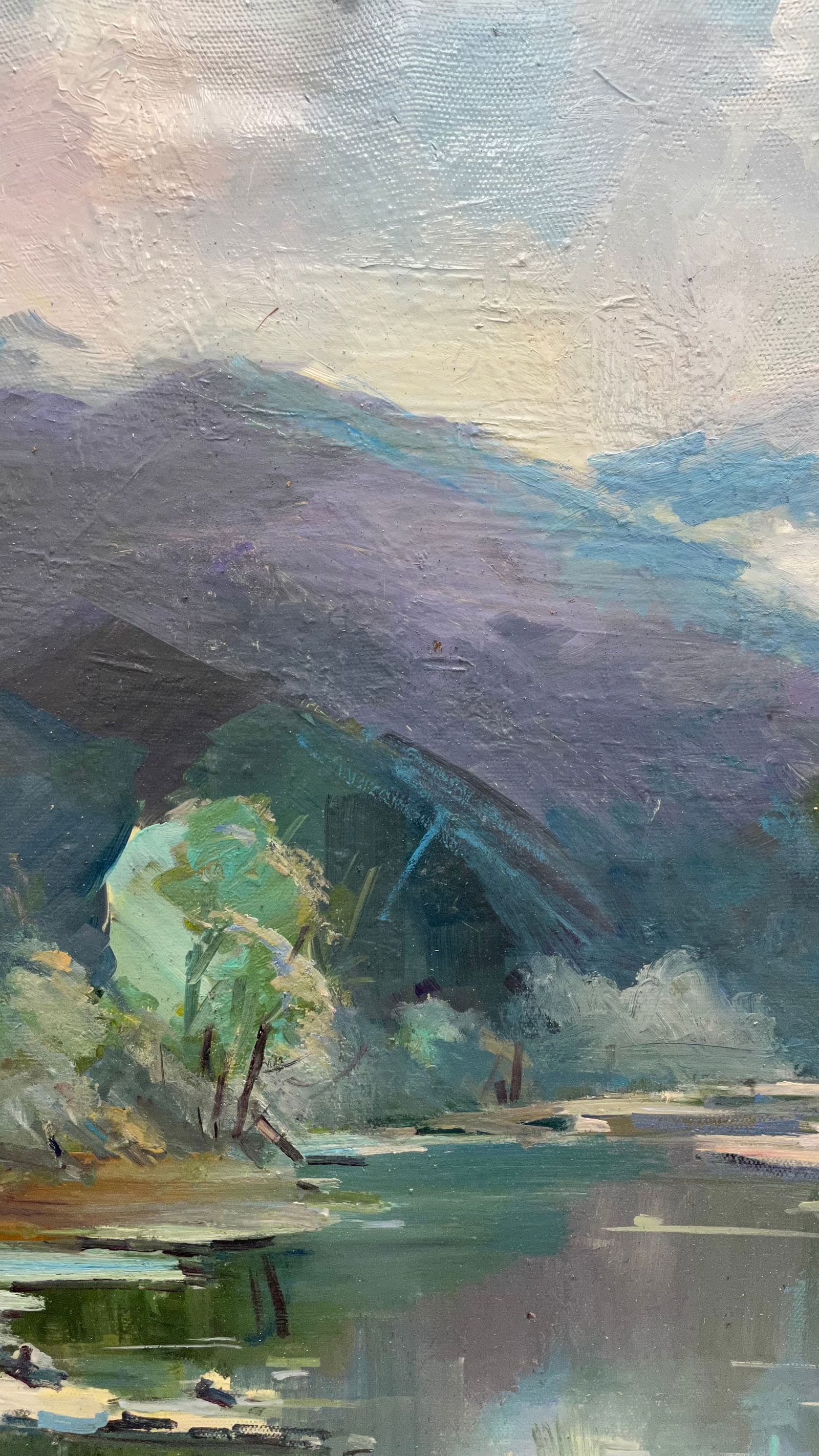 Oil painting Melting Ivan Romanyuk - 3