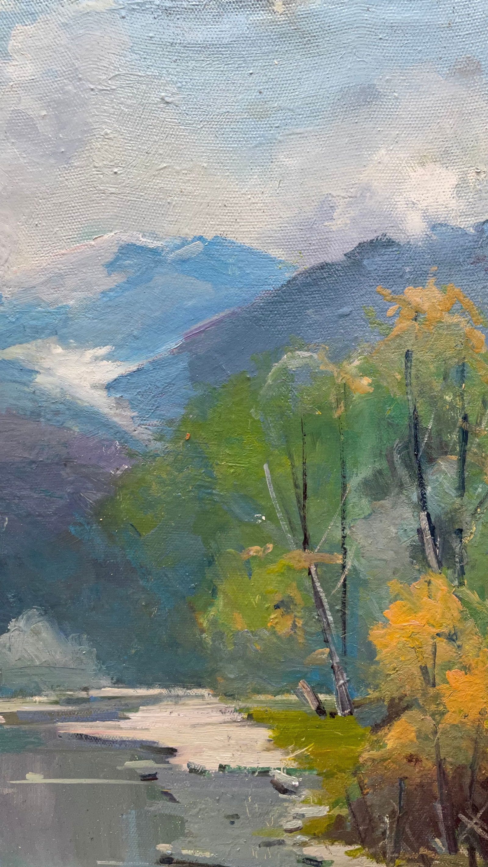 Oil painting Melting Ivan Romanyuk - 4