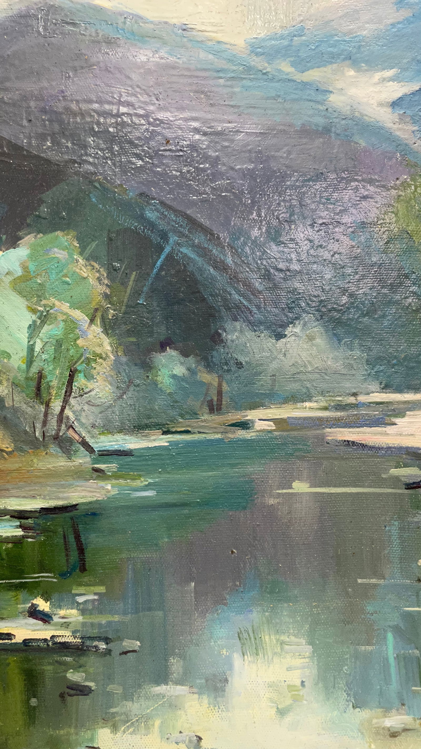 Oil painting Melting Ivan Romanyuk - 6