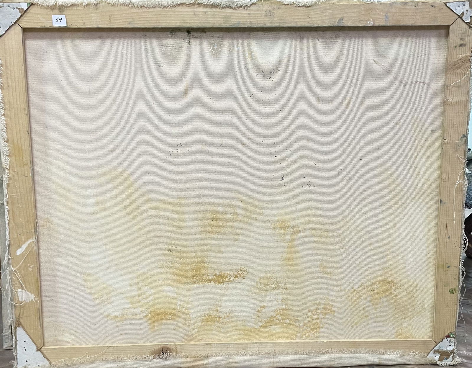 Oil painting Melting Ivan Romanyuk - 8