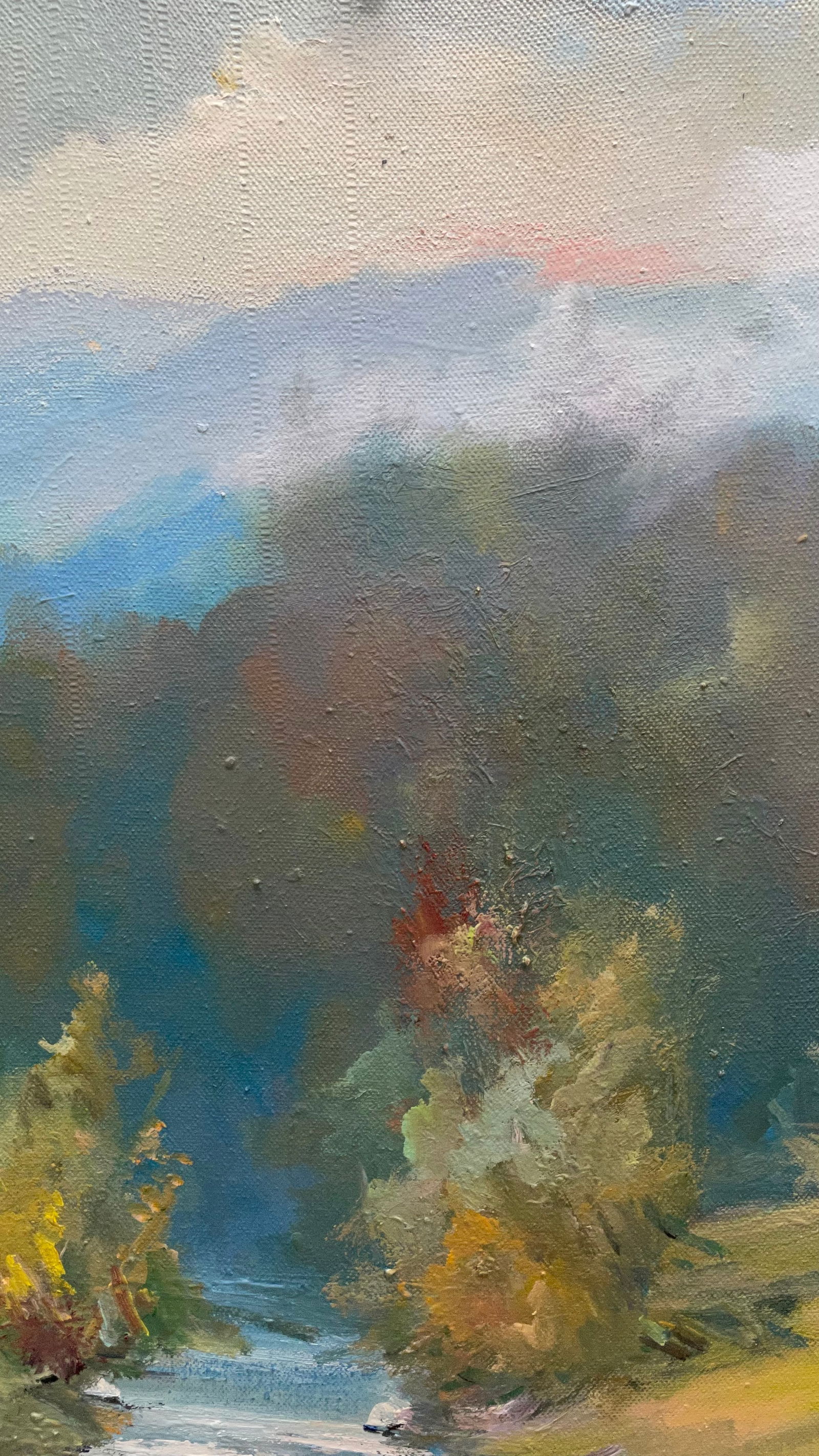 Oil painting Wind in th mountains Ivan Romanyuk - 3