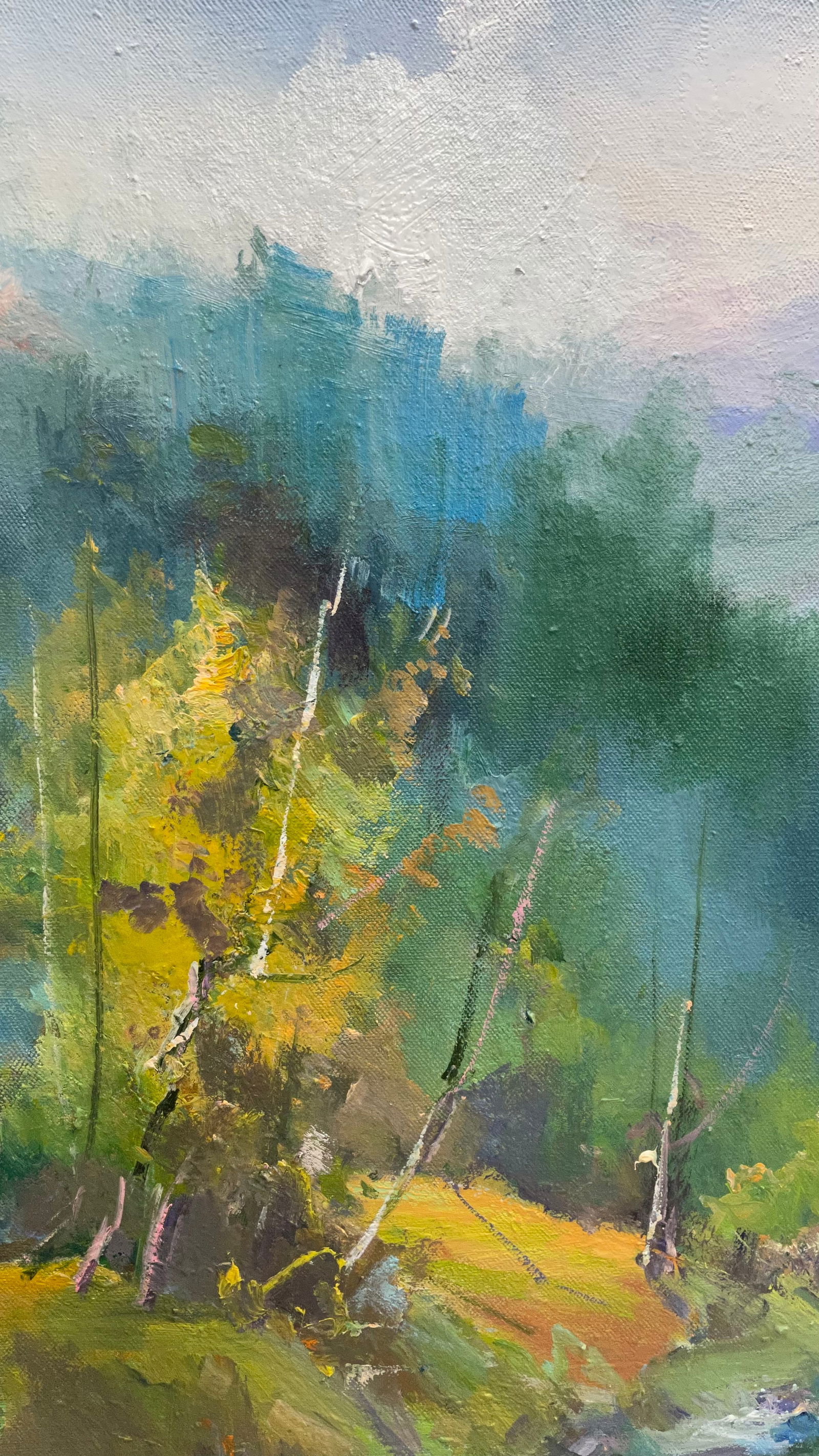 Oil painting Landscape Ivan Romanyuk - 2