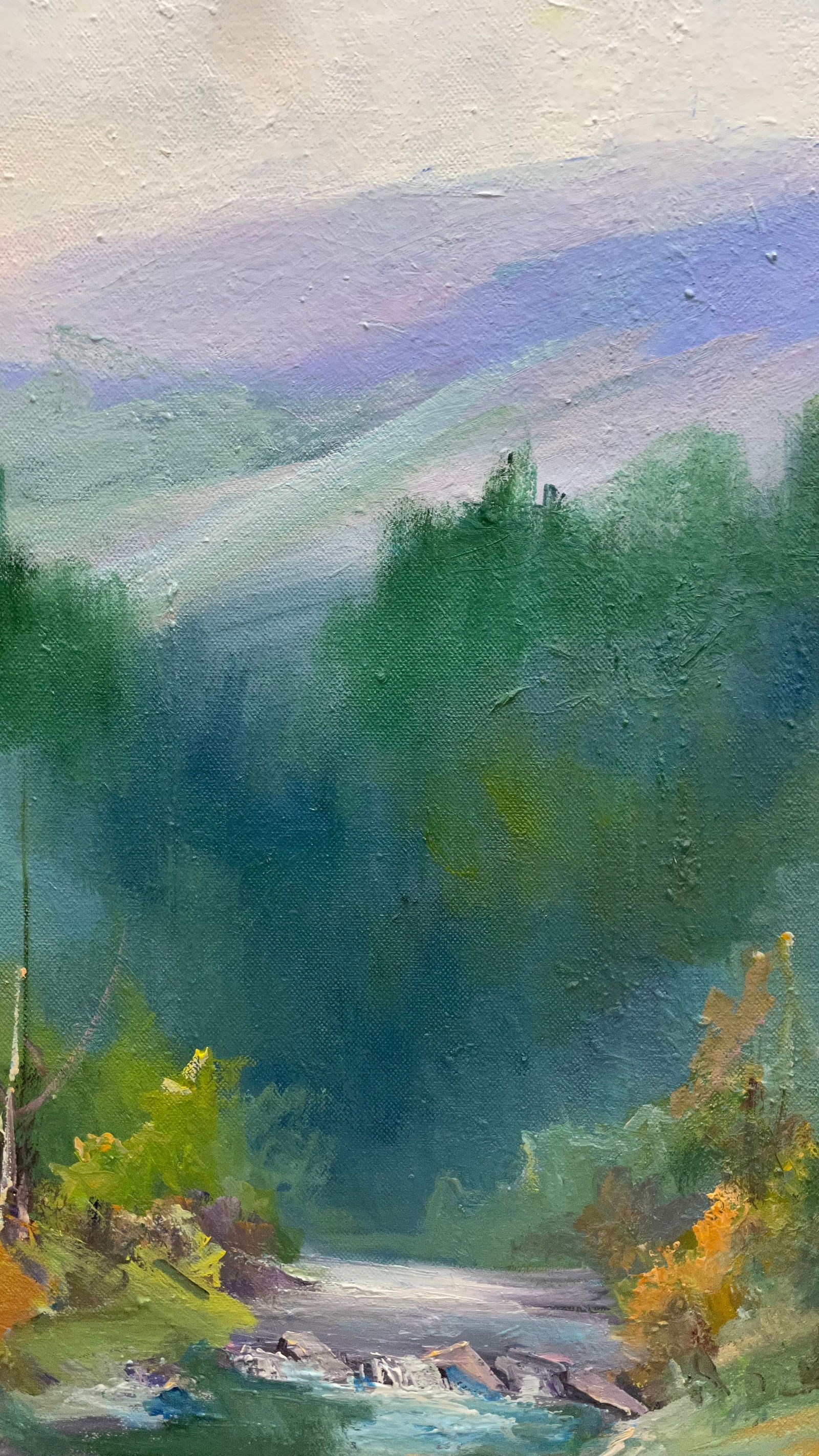 Oil painting Landscape Ivan Romanyuk - 3