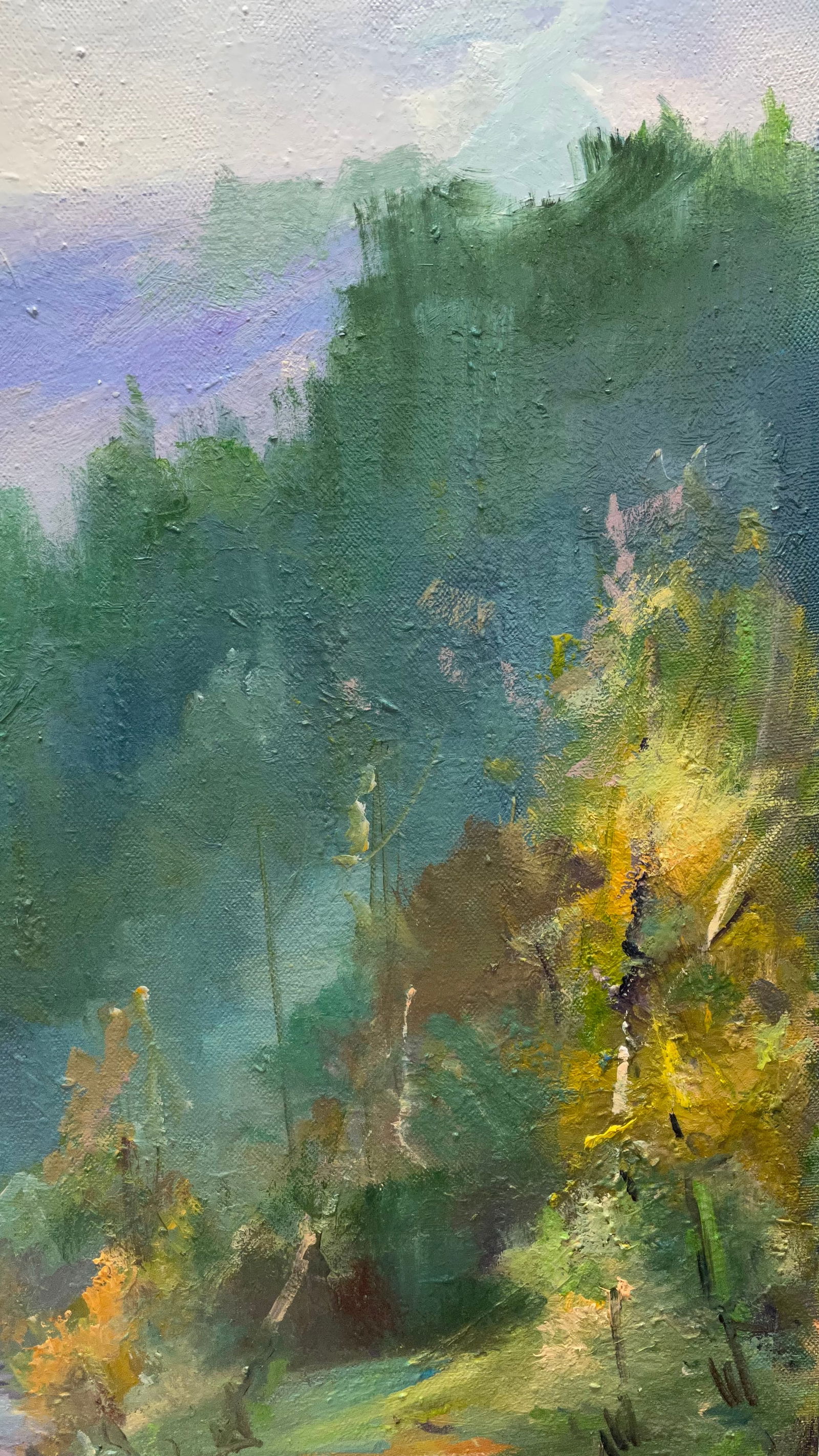 Oil painting Landscape Ivan Romanyuk - 4