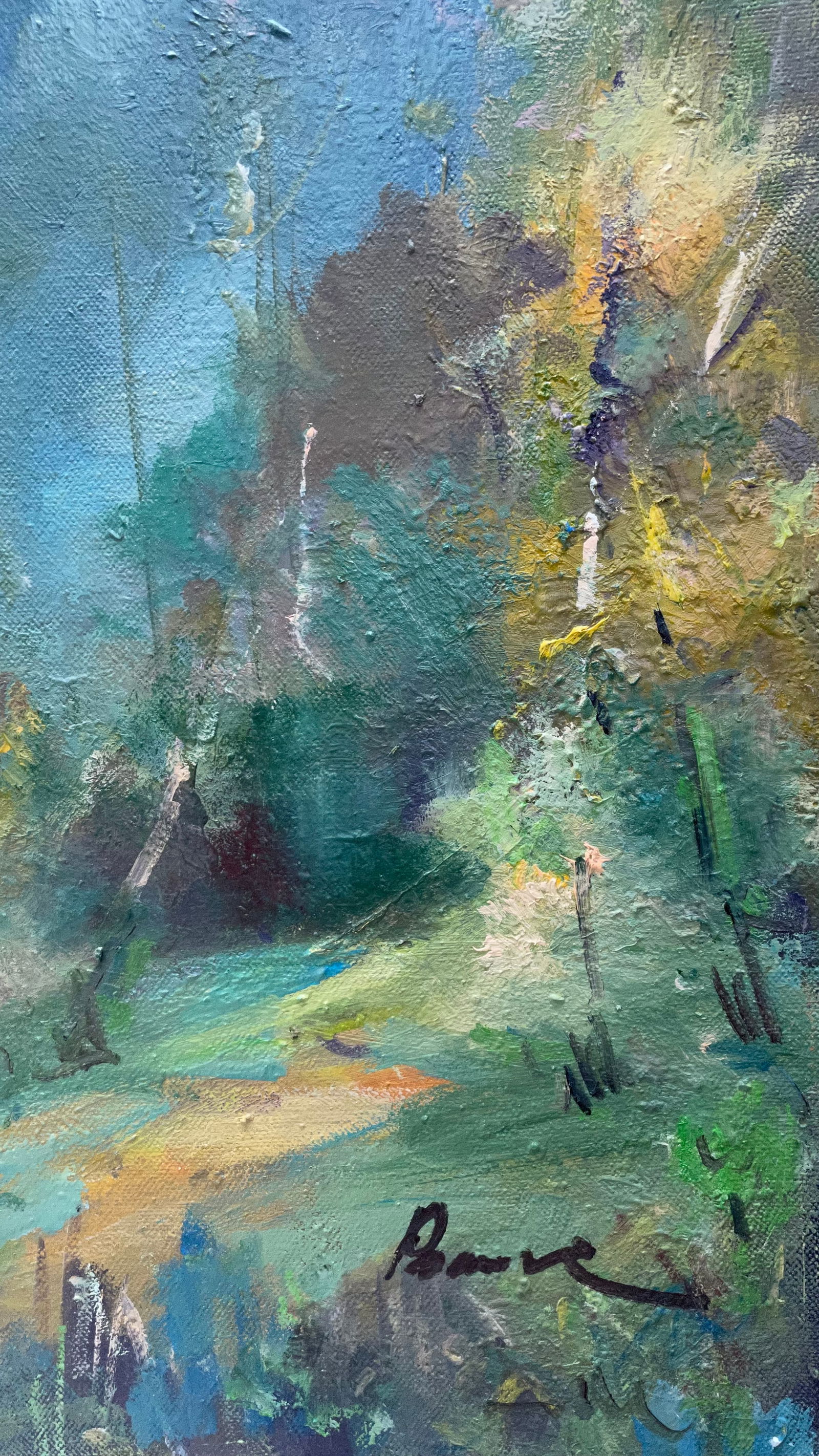 Oil painting Landscape Ivan Romanyuk - 7