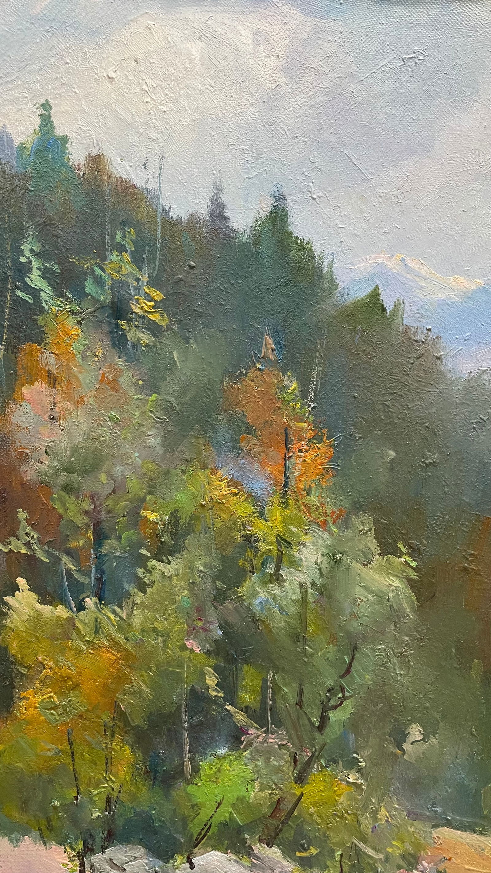 Oil painting Top to down Ivan Romanyuk - 2