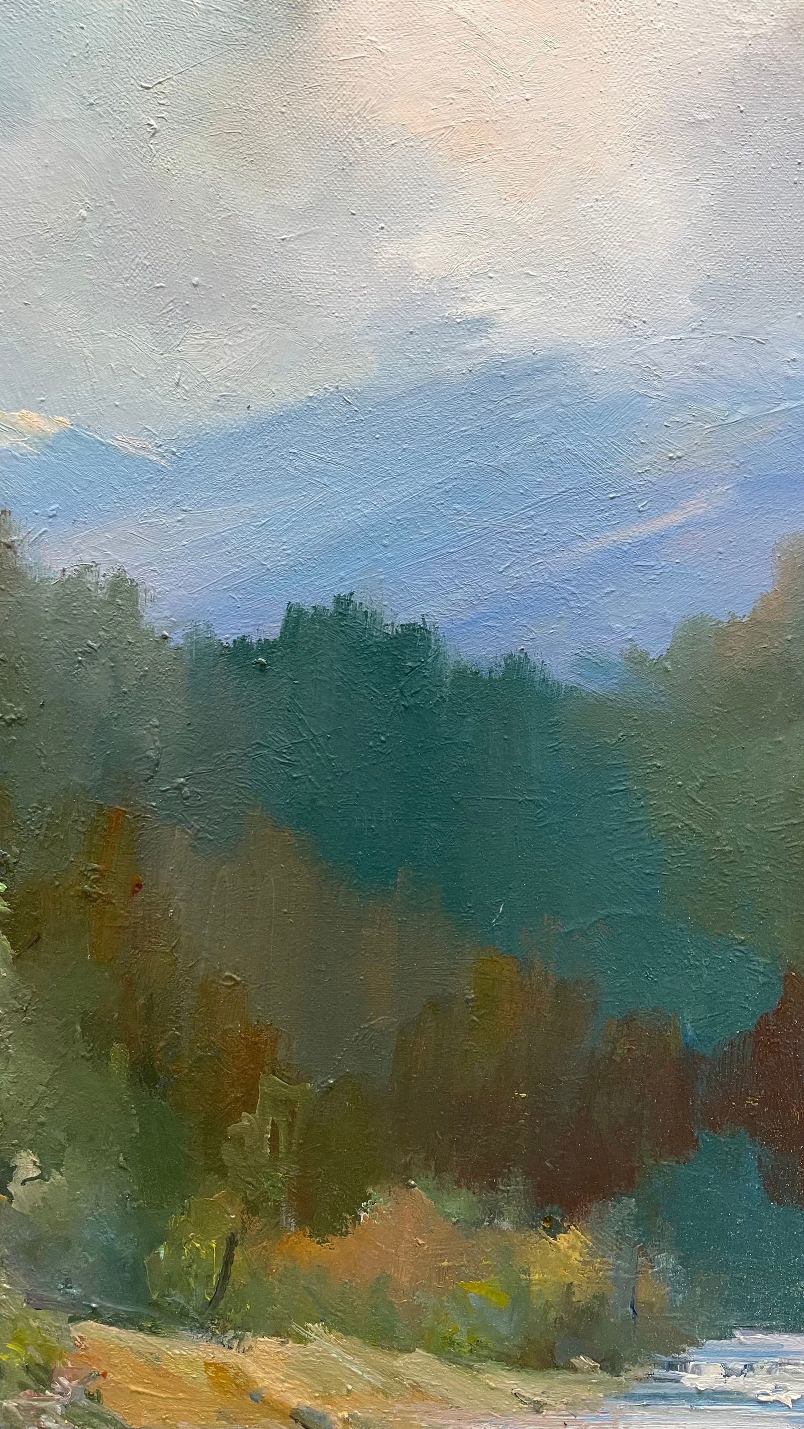 Oil painting Top to down Ivan Romanyuk - 3