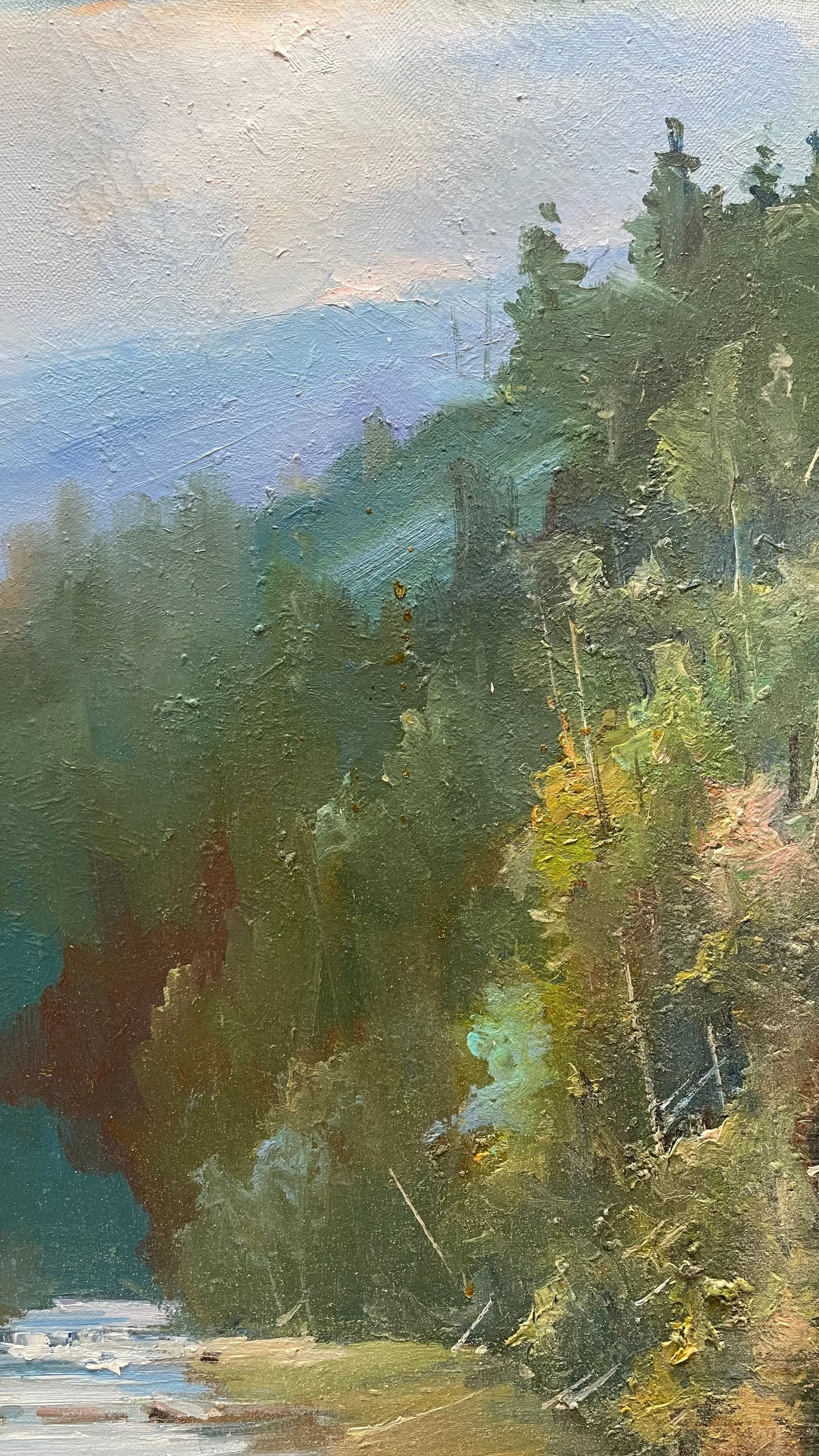 Oil painting Top to down Ivan Romanyuk - 4