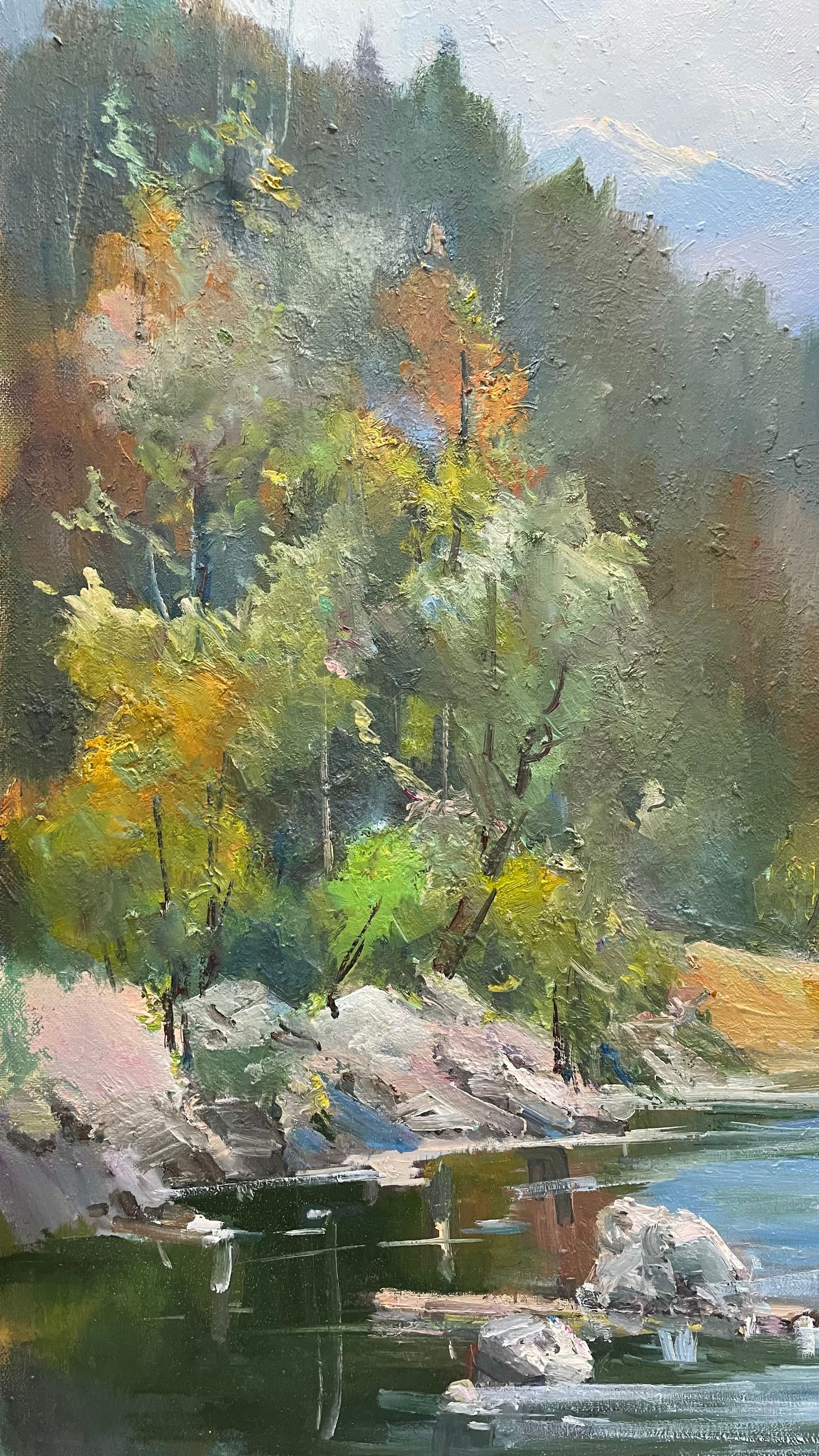 Oil painting Top to down Ivan Romanyuk - 5