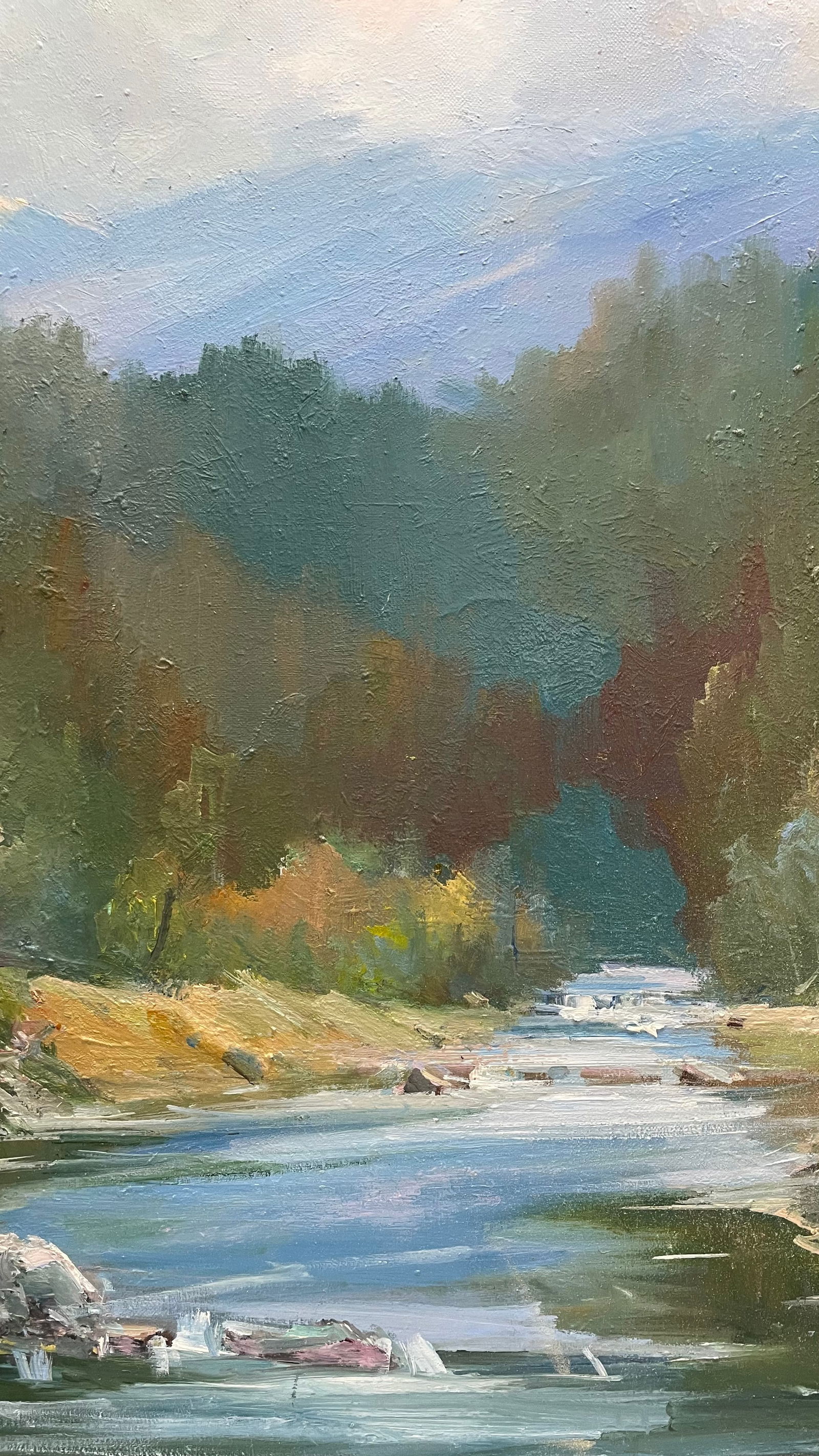 Oil painting Top to down Ivan Romanyuk - 6