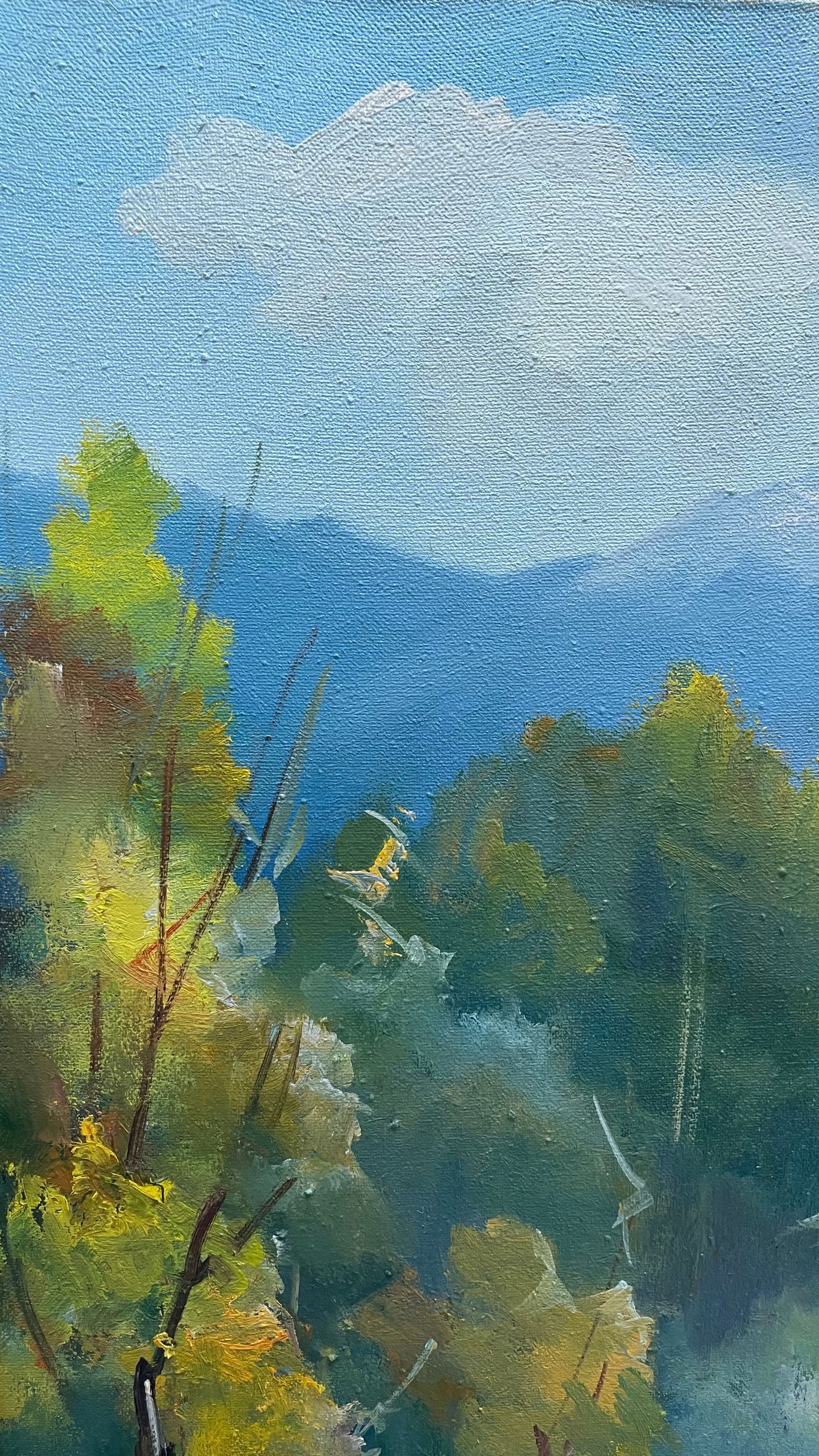 Oil painting Natural smog Ivan Romanyuk - 2