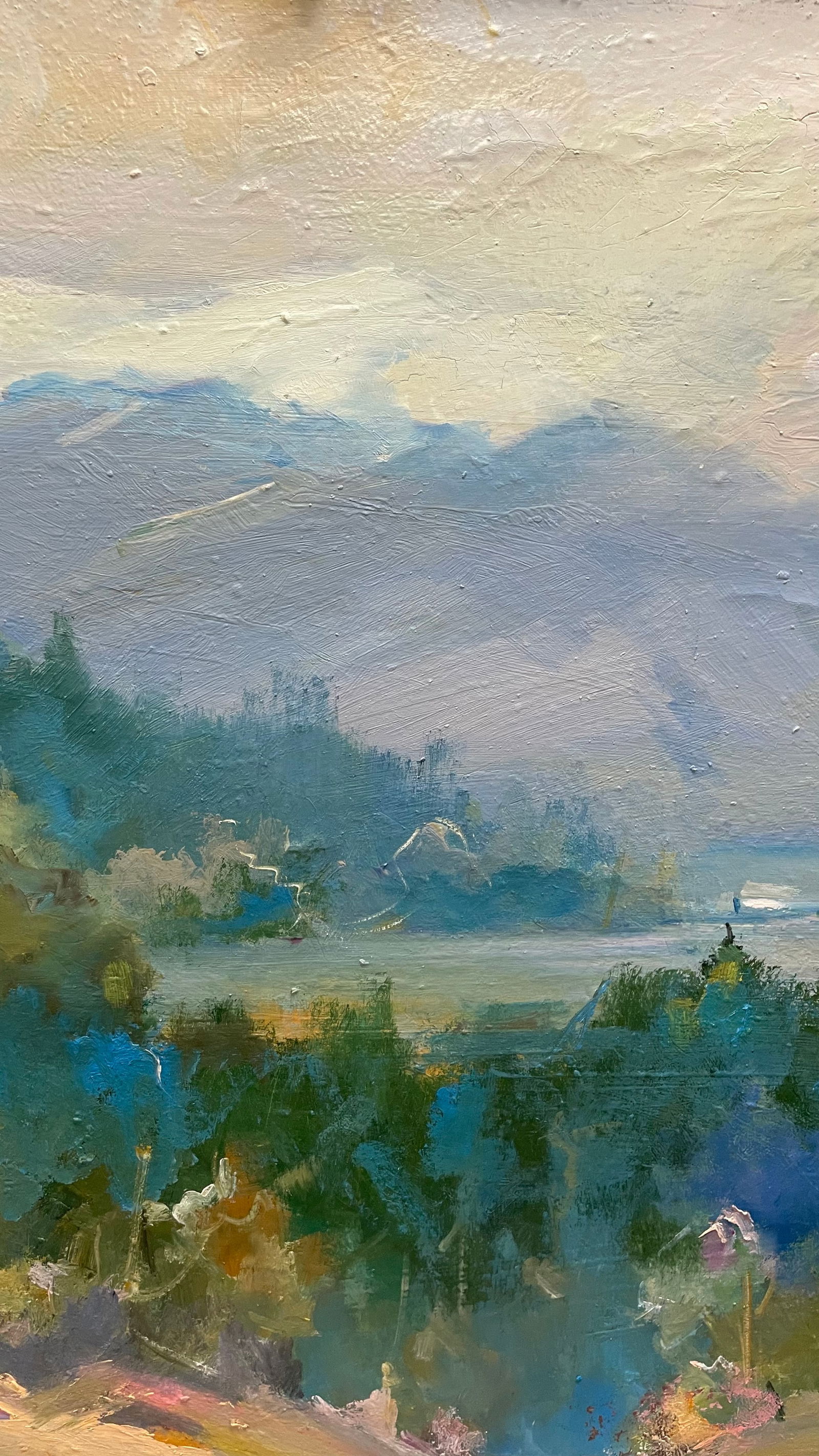 Oil painting Harsh weather Ivan Romanyuk - 3