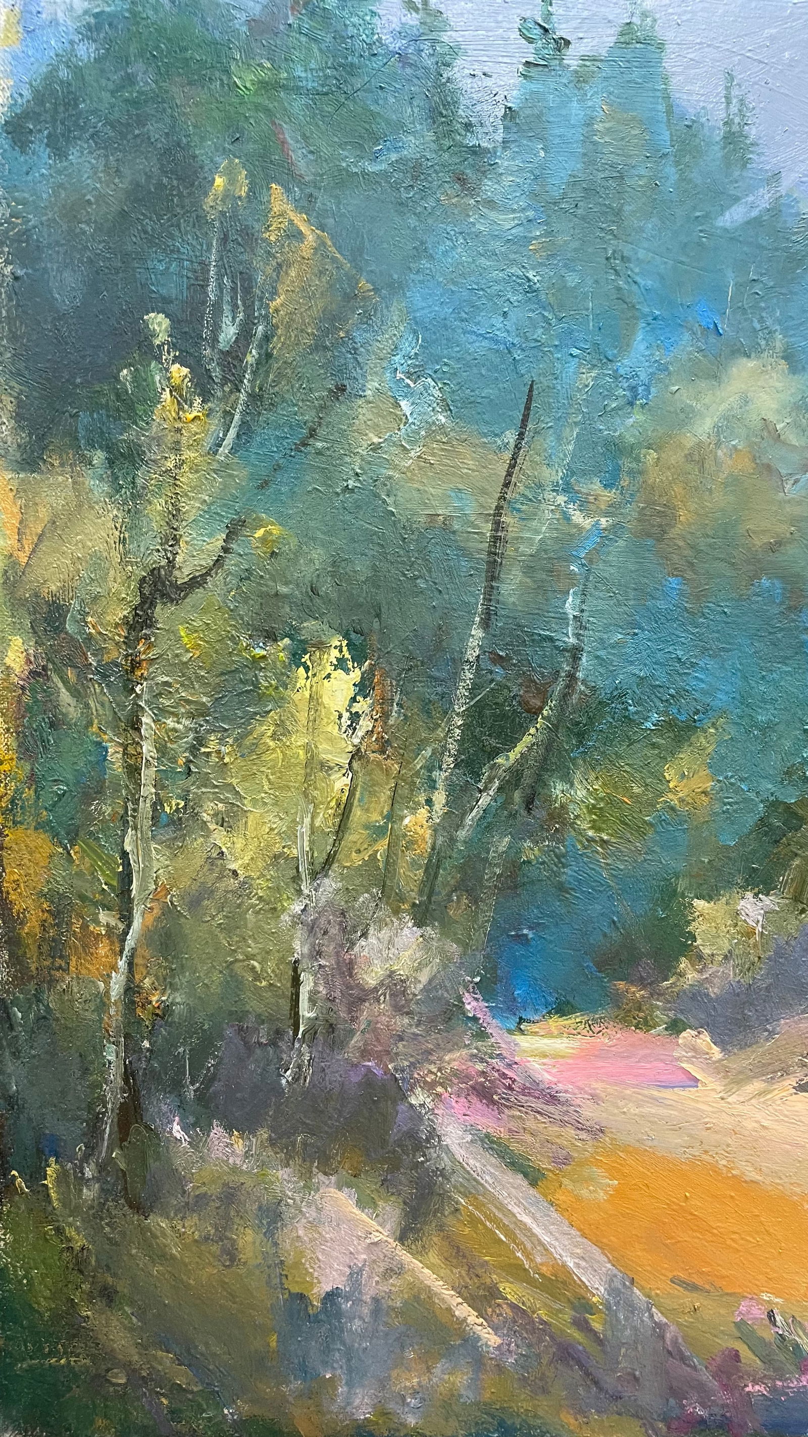 Oil painting Harsh weather Ivan Romanyuk - 5