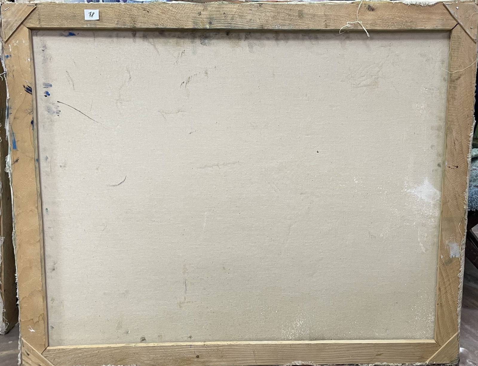 Oil painting Harsh weather Ivan Romanyuk - 8