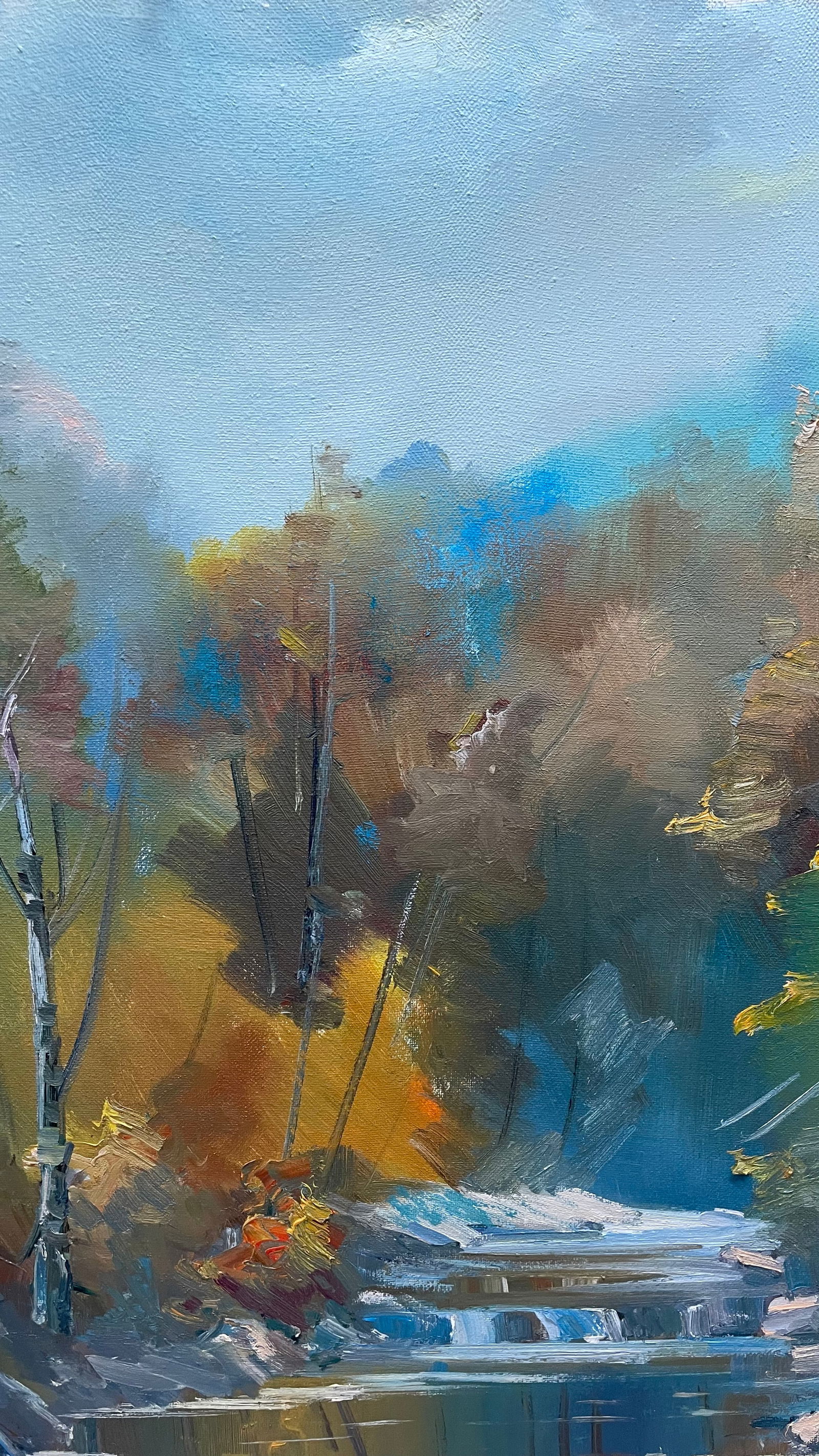 Oil painting Orange trees Ivan Romanyuk - 3