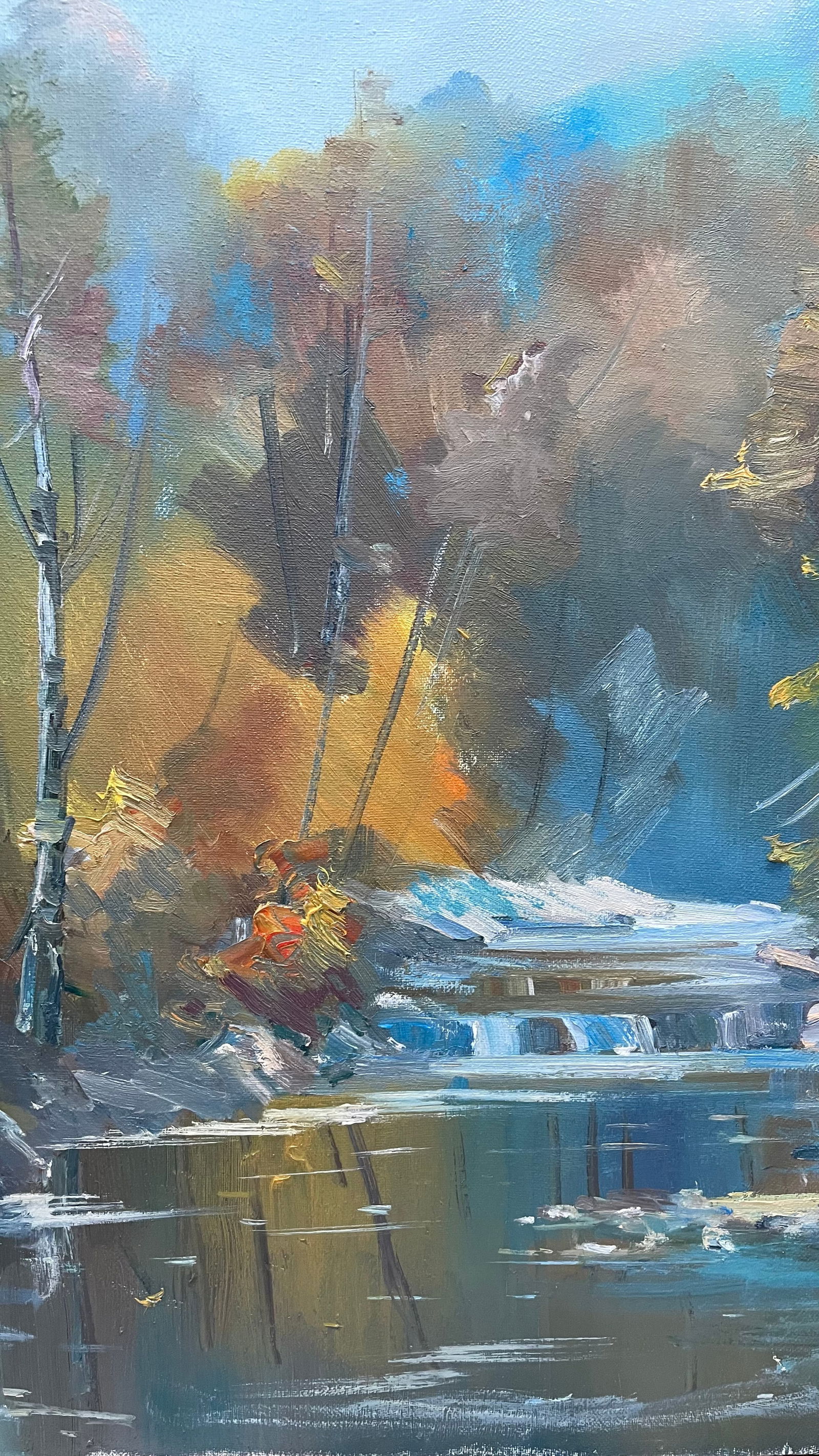 Oil painting Orange trees Ivan Romanyuk - 6