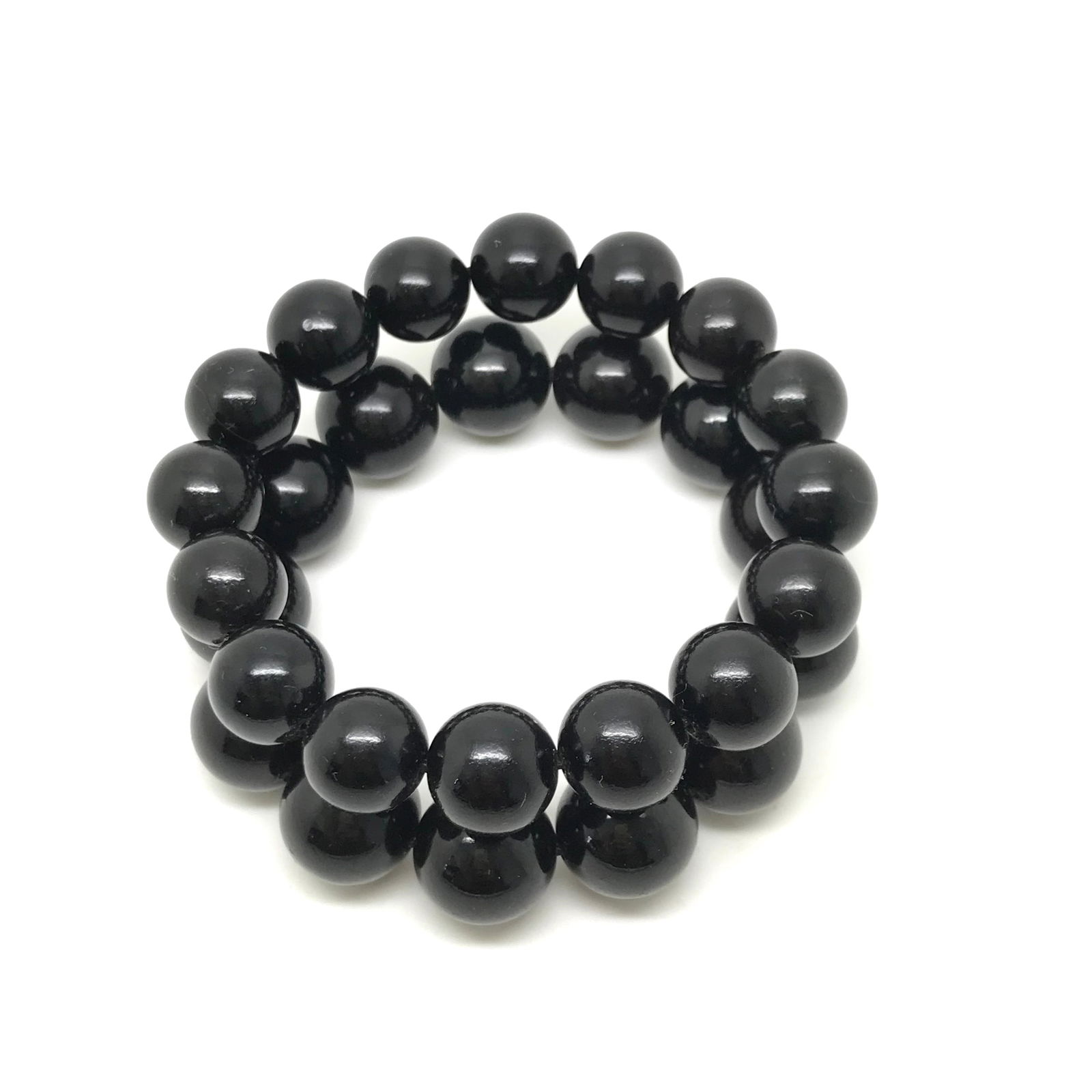 2x bracelet Baltic amber beads in cherry - 2