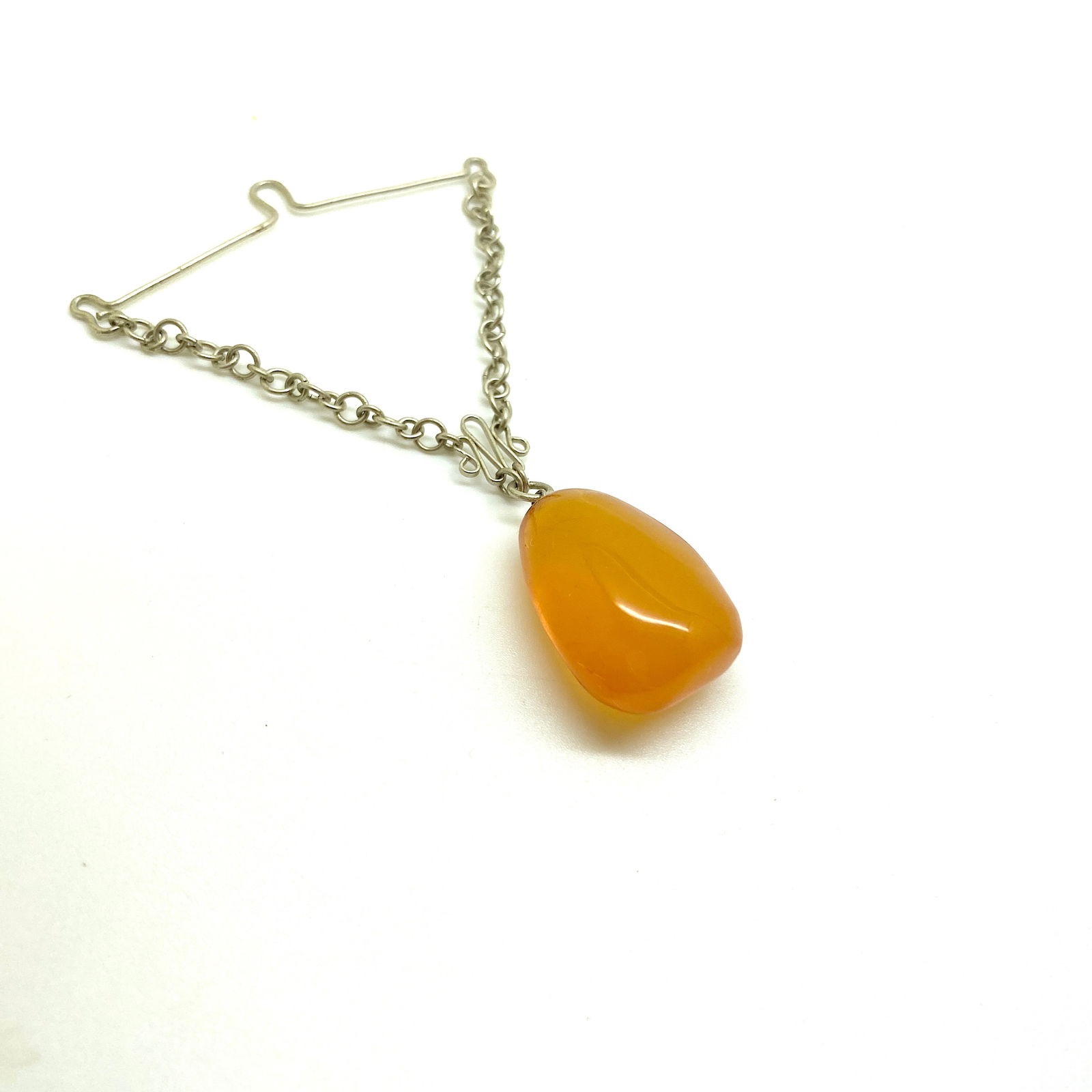 Beautiful Amber Brooch - 4