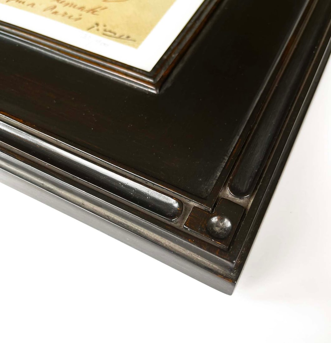 Pablo Picasso Trip To Paris 1 Limited Edition Framed - 2