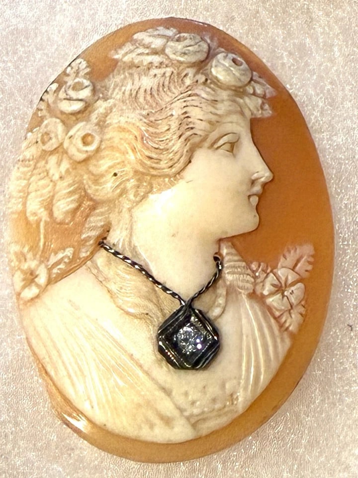 Huge Lot of Antique and Vintage Unmounted Shell Cameos – Please Refer to Photos - 10