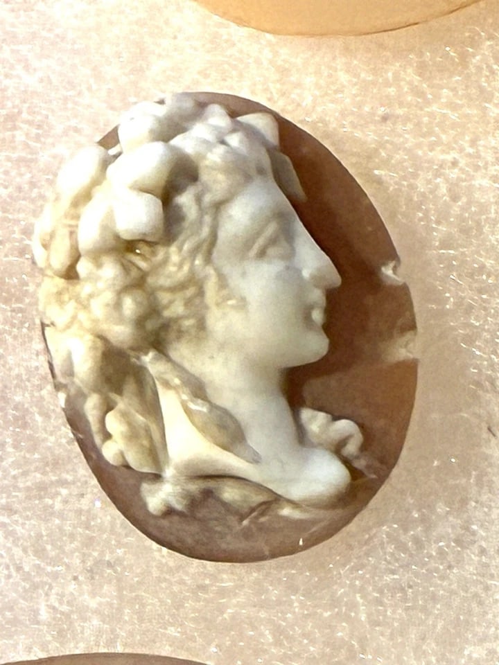 Huge Lot of Antique and Vintage Unmounted Shell Cameos – Please Refer to Photos - 17