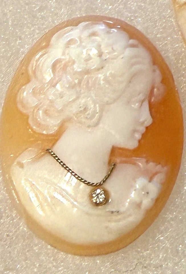 Huge Lot of Antique and Vintage Unmounted Shell Cameos – Please Refer to Photos - 8