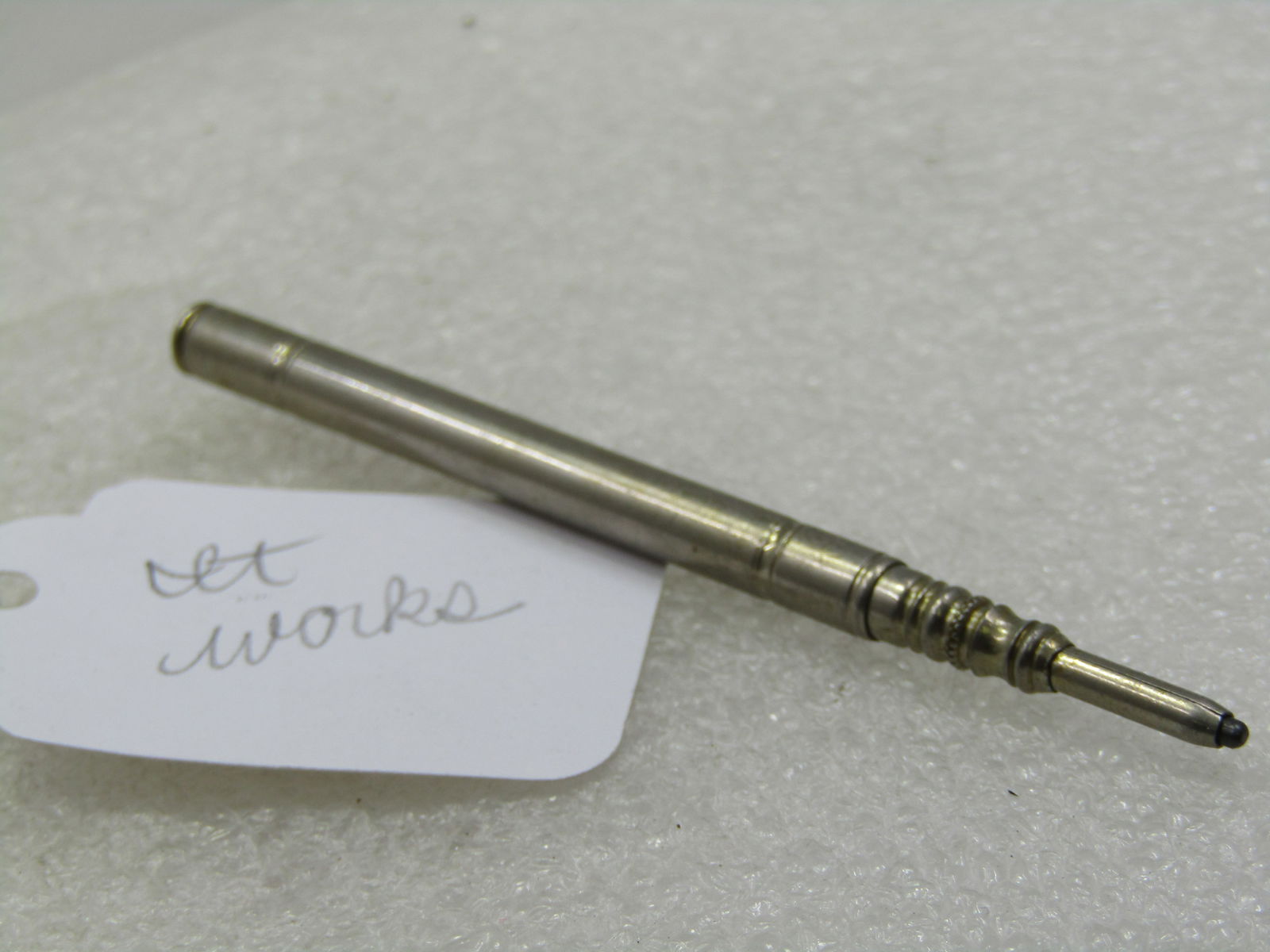 Vintage Mechanical Pencil, Works, with Lead, 3", 1920's-1930's - 5